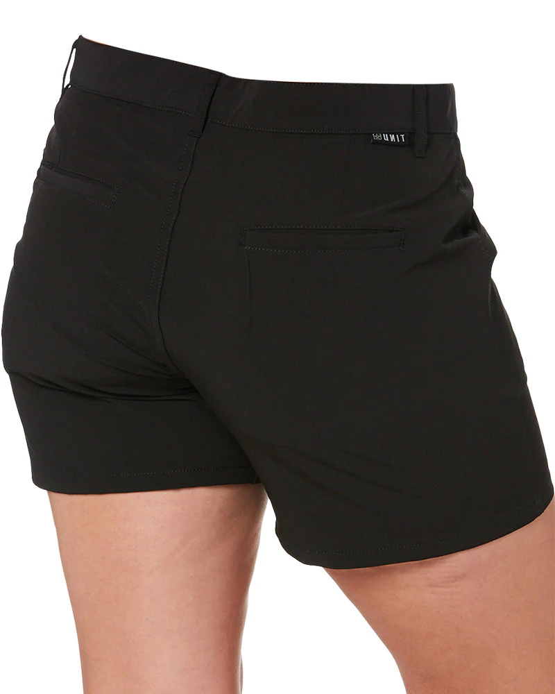 Ladies Flexlite Shorts - Black