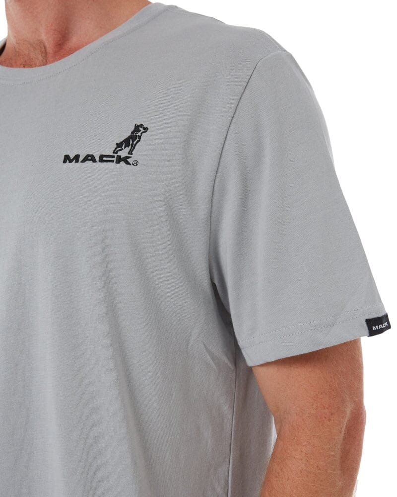 Classic Cotton Crew Neck SS Shirt - Steel Grey