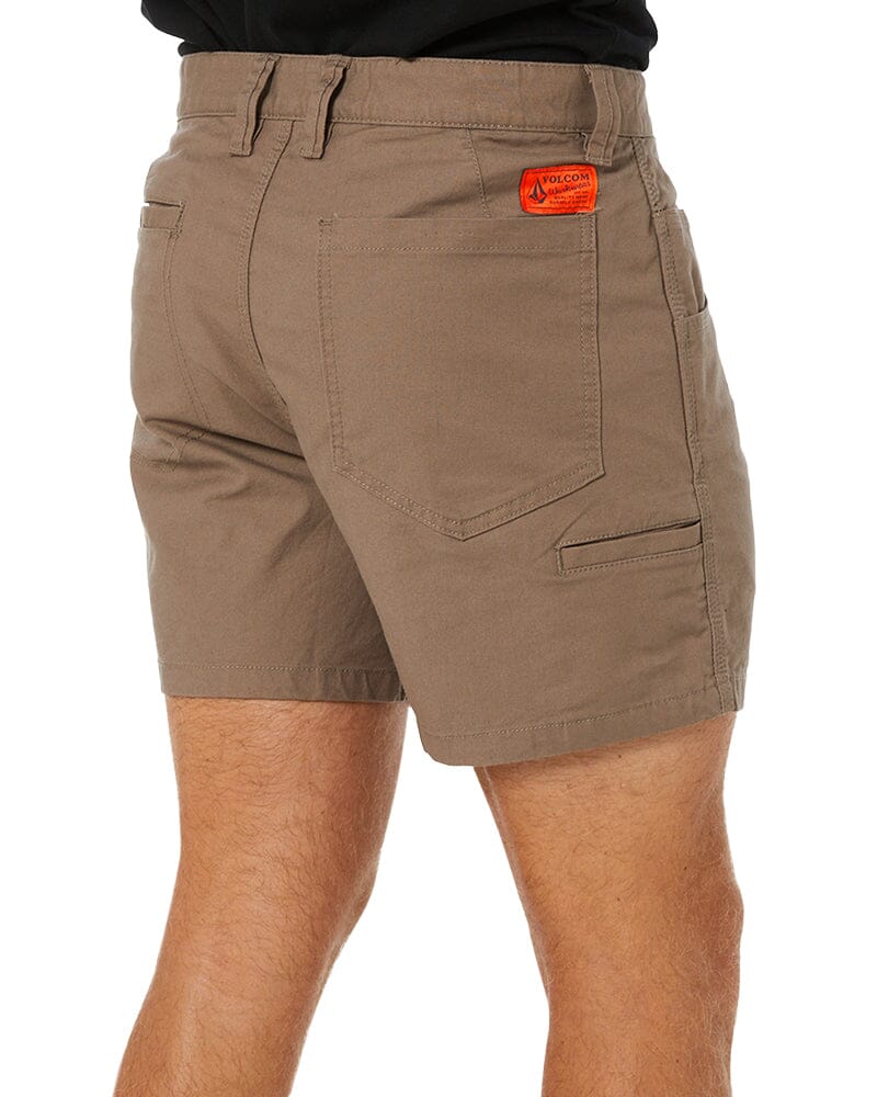 Bevel Work Short - Brindle