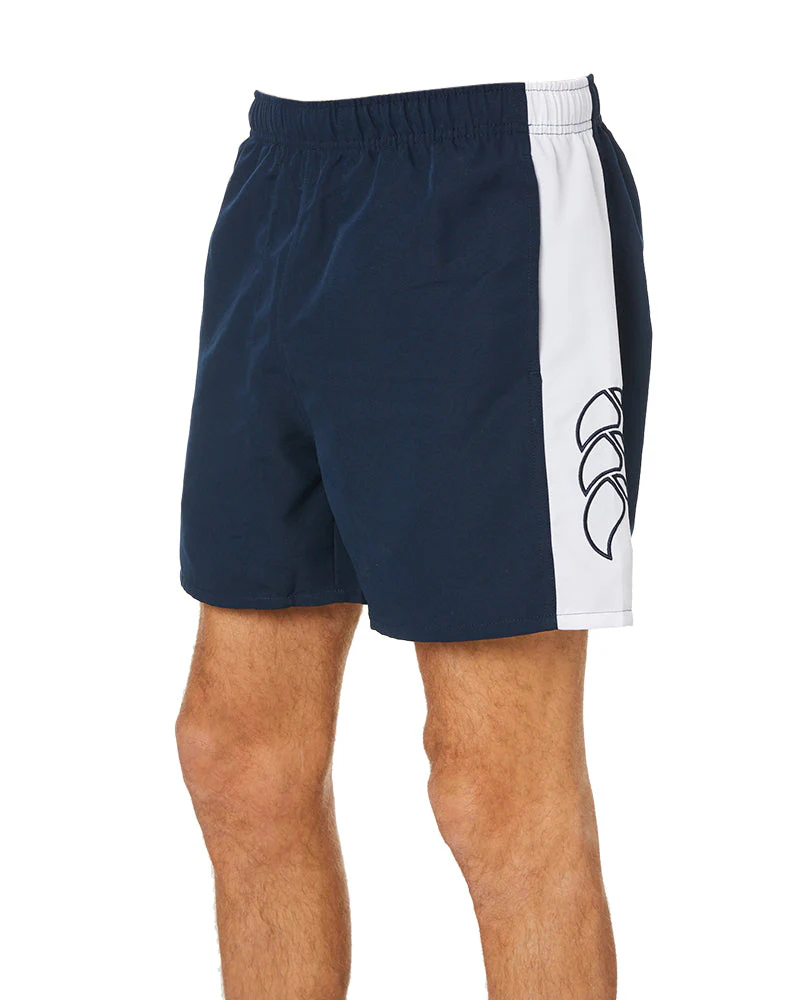 Panelled Tactic Shorts - Navy
