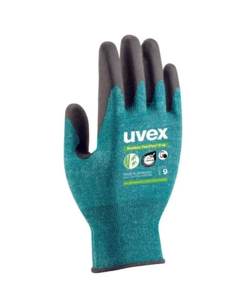 Bamboo Twin Flex Gloves - Green/Black