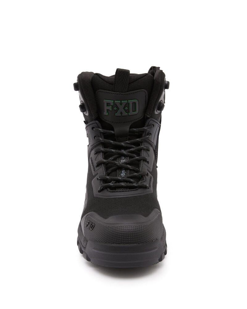 WB-5 High Cut Safety Boot - Black