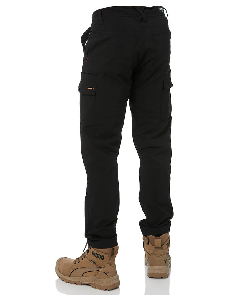 Tradies Jet-Lite Utility Pant Value Pack - Black