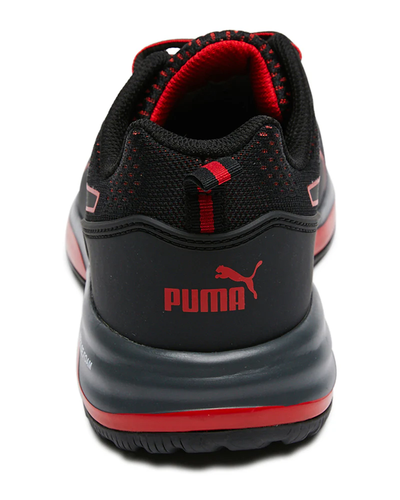 Speed Cloud Safety Shoe - Black/Red