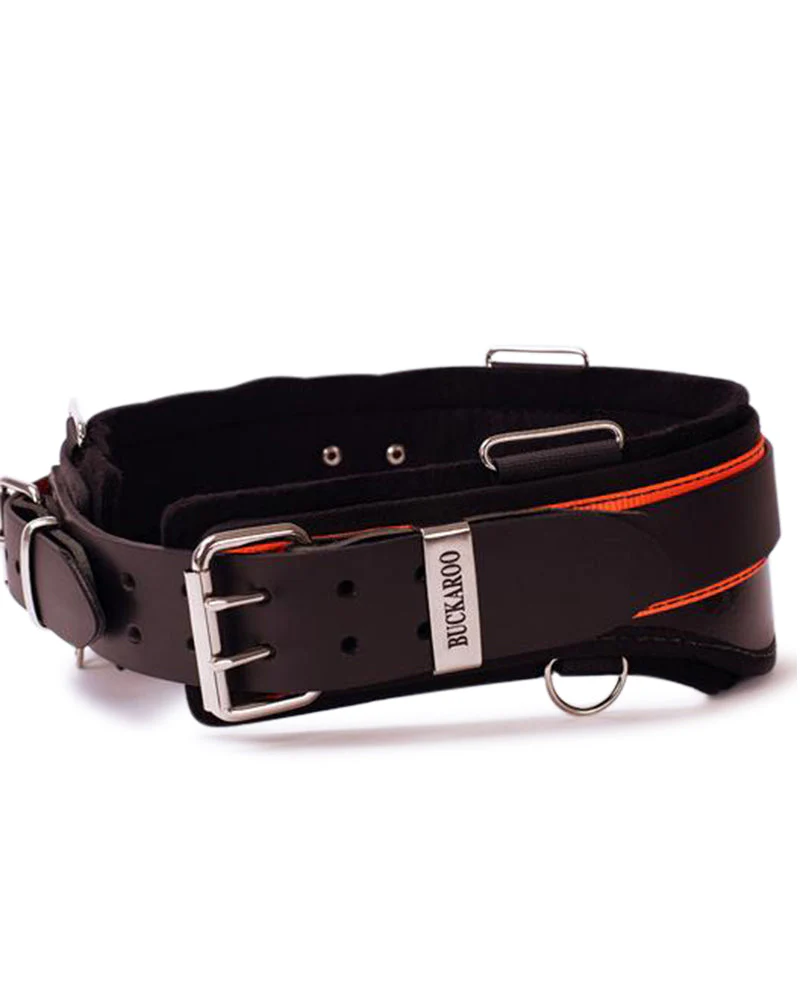 Signature Back Support Tool Belt - Black