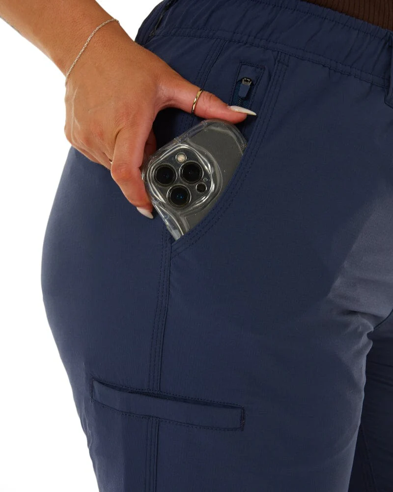 Womens Z-Lite Comfort Pant - Navy