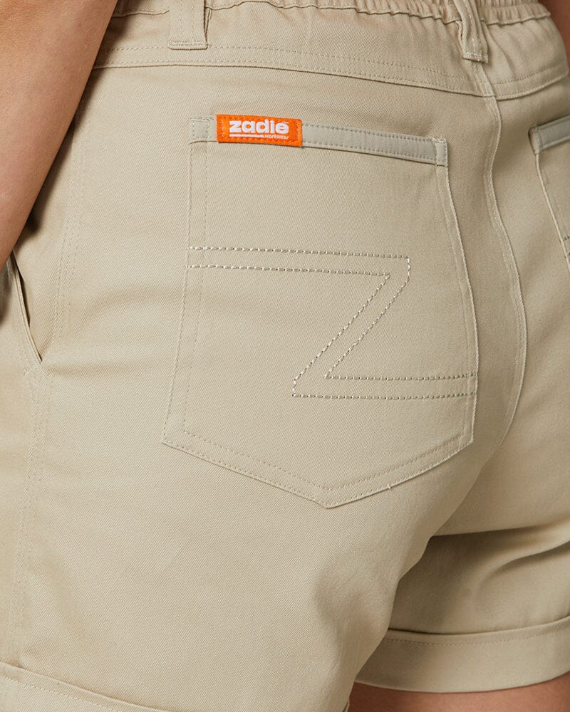 The Middy Womens Short - Stone