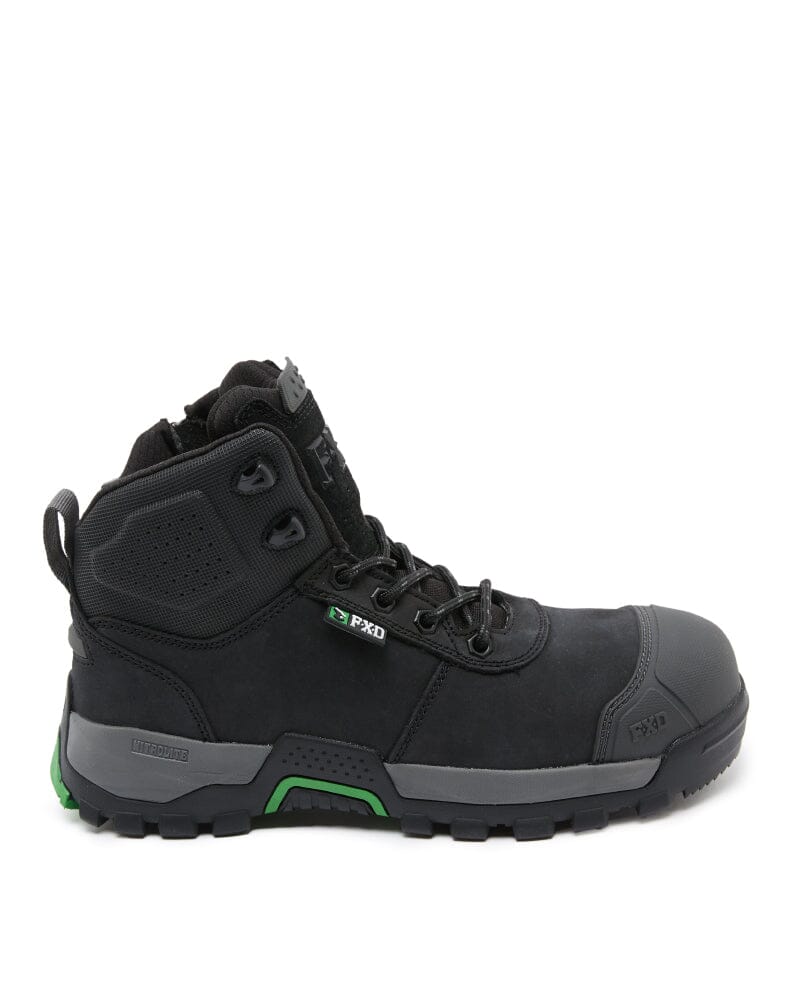 WB-2 4.5 Safety Boot - Black