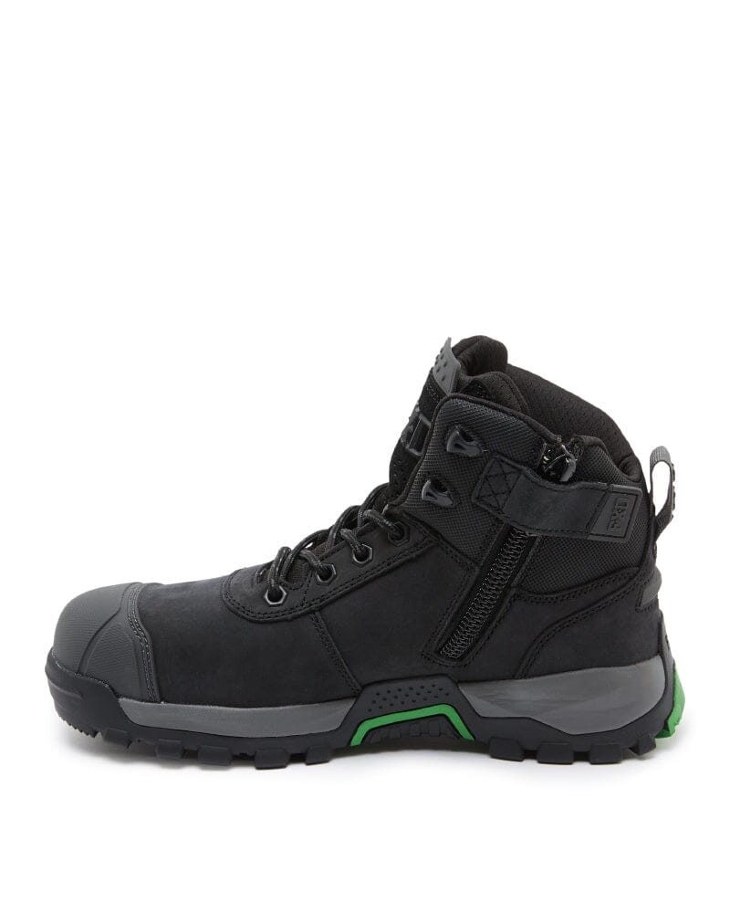 WB-2 4.5 Safety Boot - Black