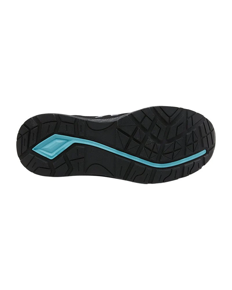 Womens Logic Safety Work Shoe - Black/Blue