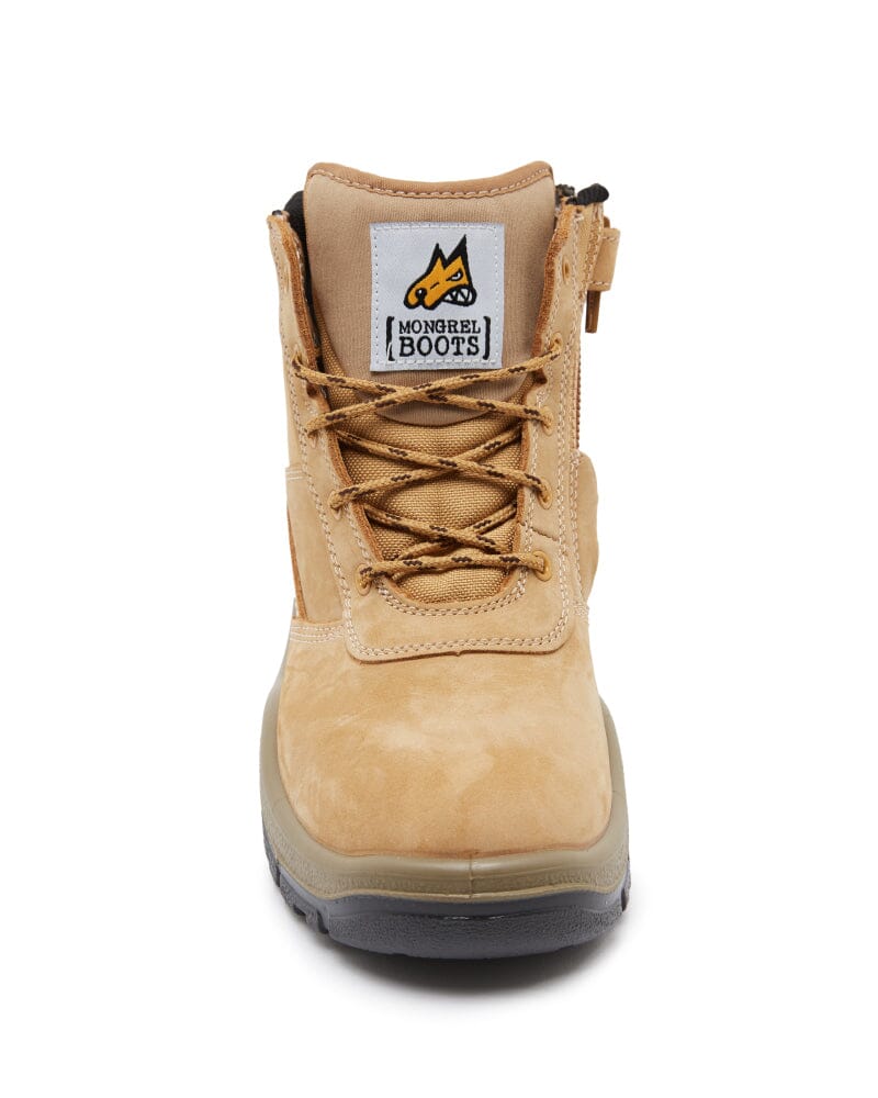 961 Non Safety Zip Sided Boot - Wheat