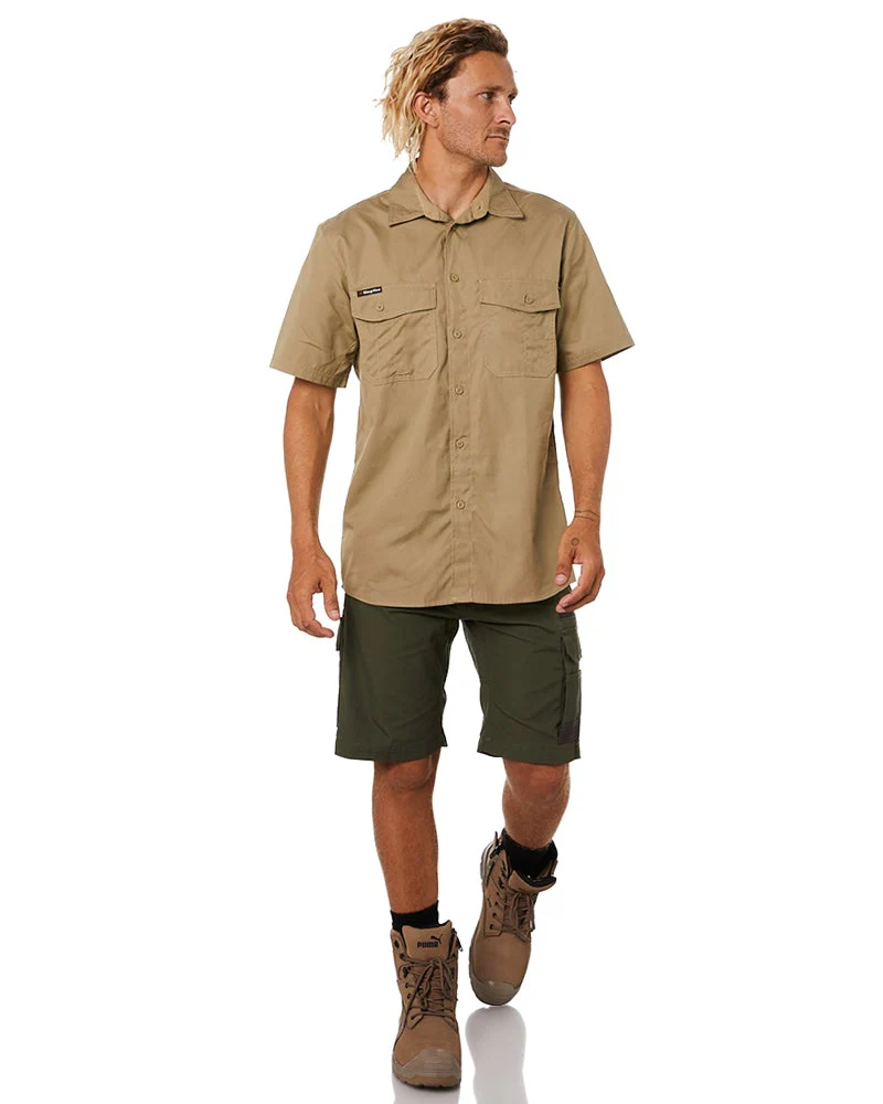 Workcool 2 Short Sleeve Shirt - Khaki