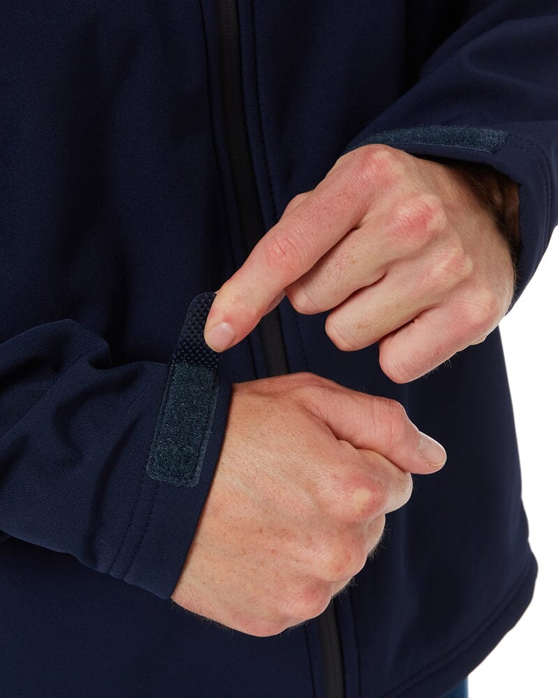 Mens Soft Shell Jacket - Navy