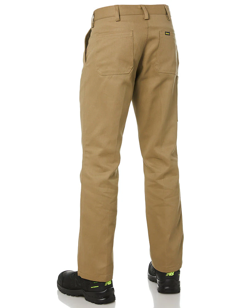 Original Cotton Drill Work Pants - Khaki