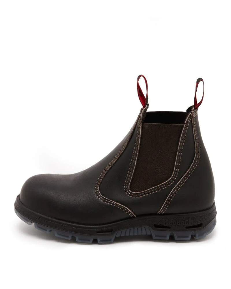 Bobcat Elastic Sided Safety Boot - Claret