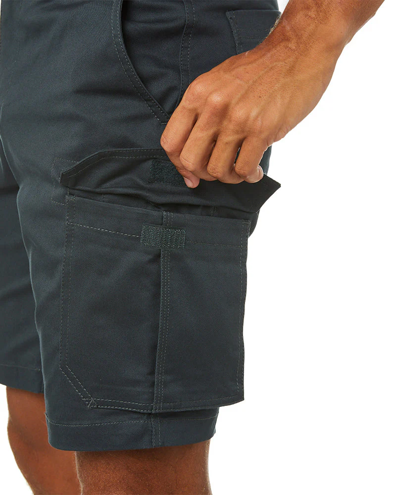 Stretch Cotton Cargo Short - Bottle