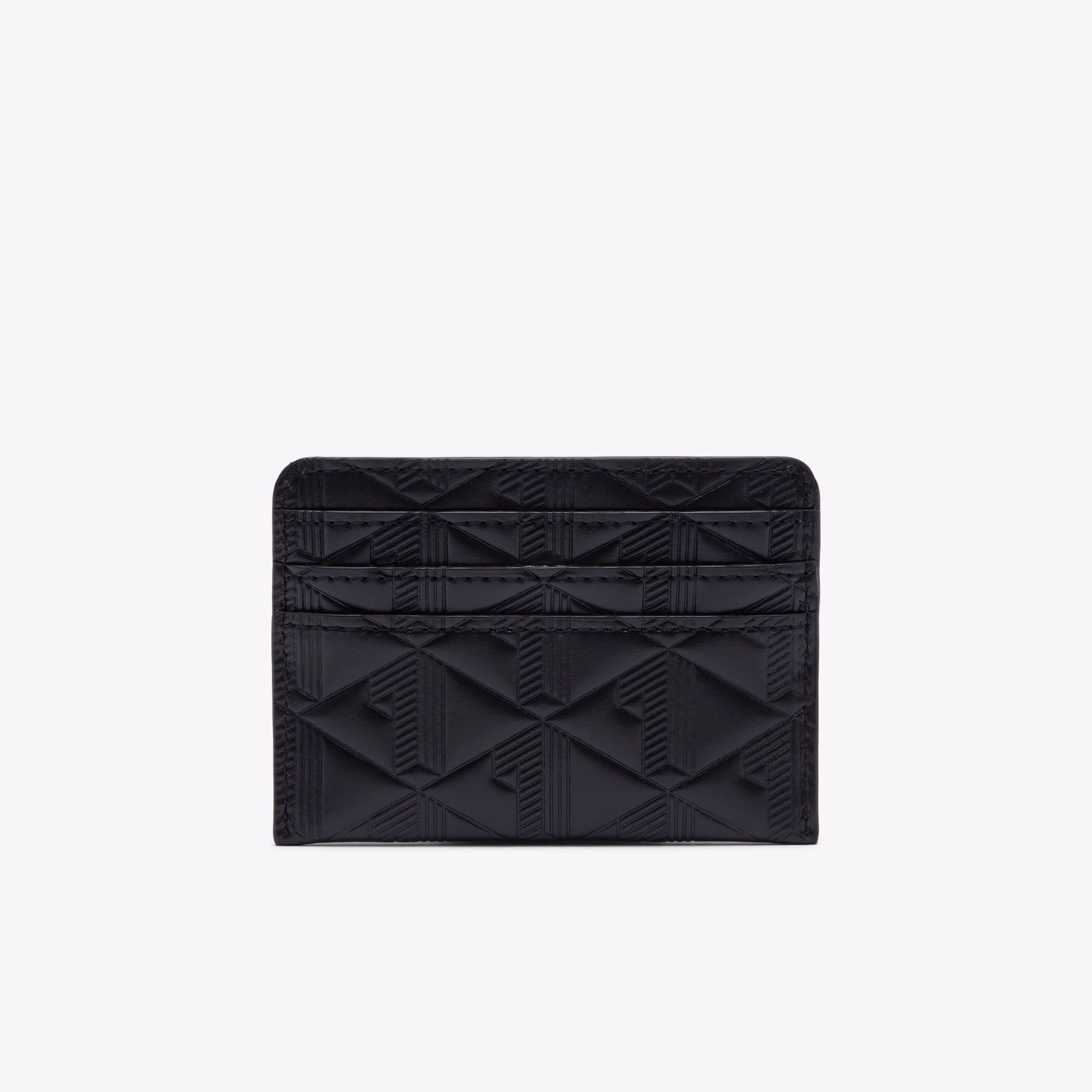 Maheki Embossed Leather Card Holder
