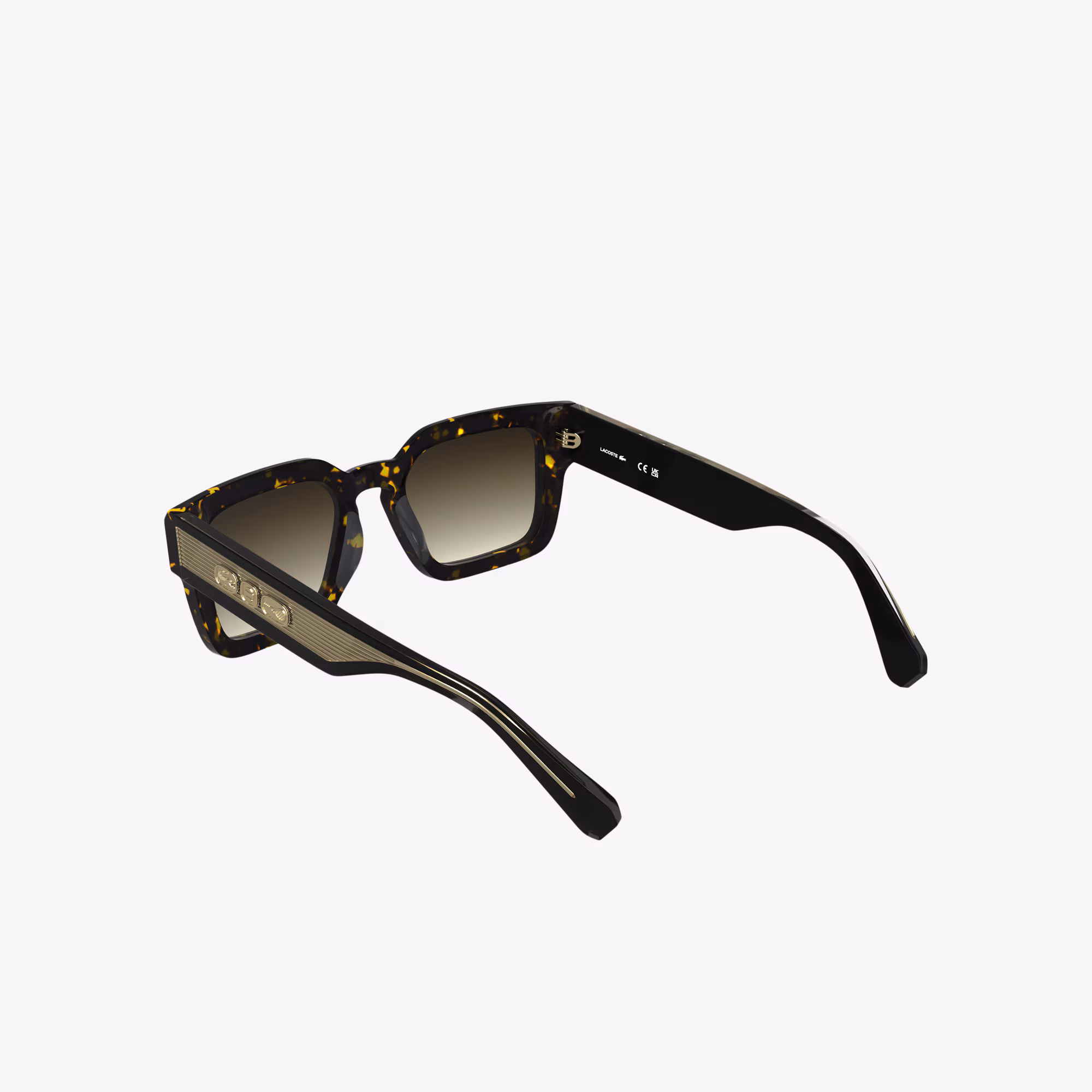 Icons Acetate Rectangle Glasses