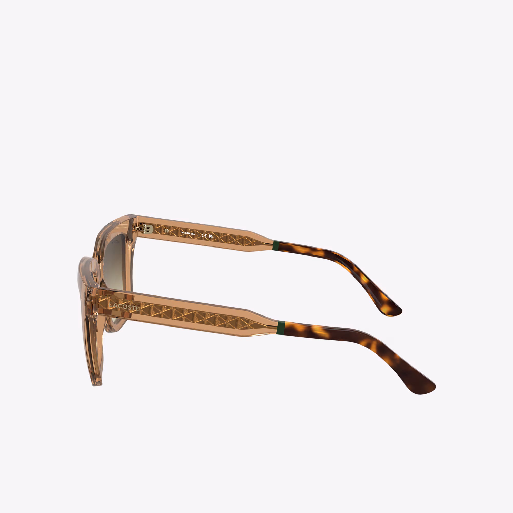 Monogram Rectangle Glasses