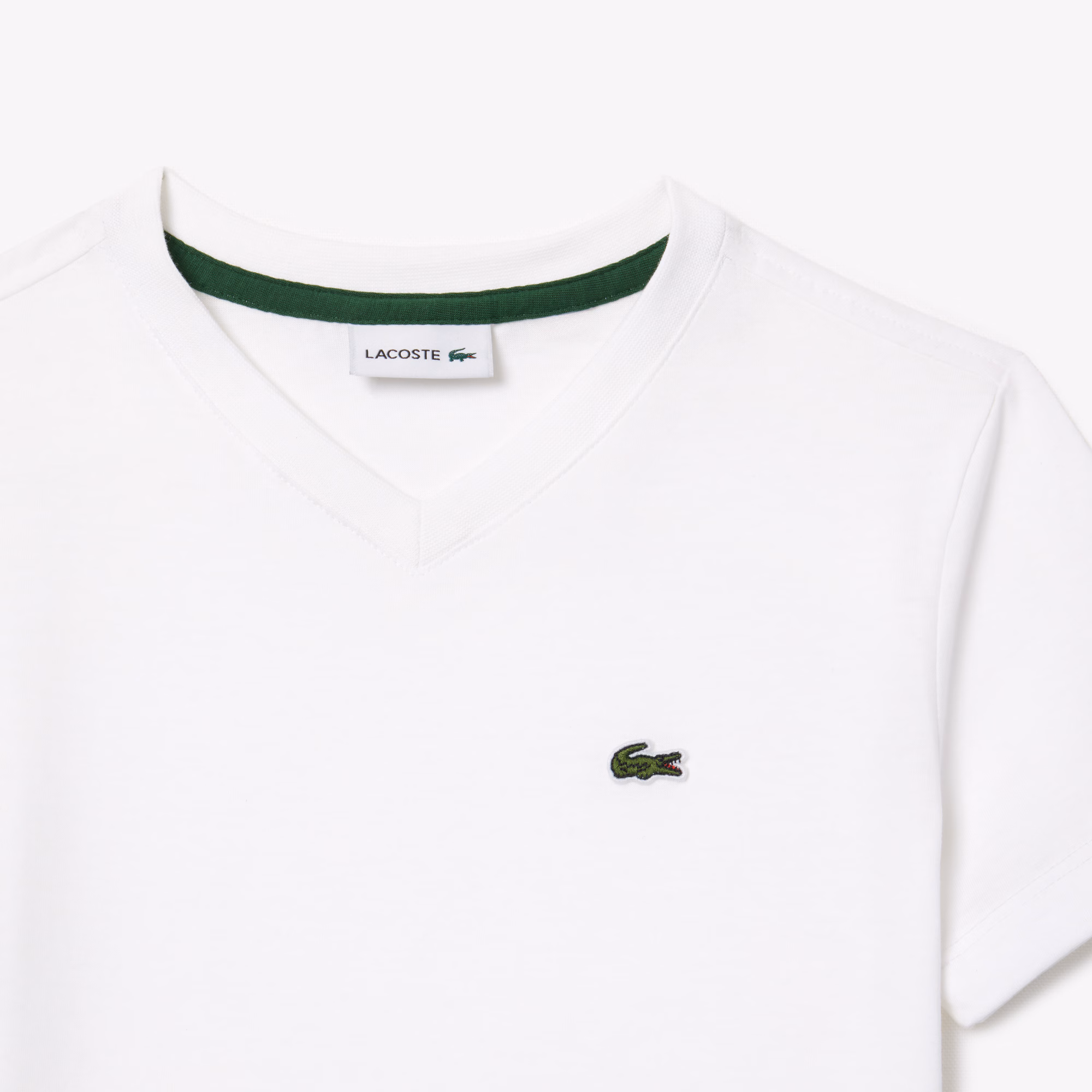 Kids' V-Neck Cotton T-Shirt