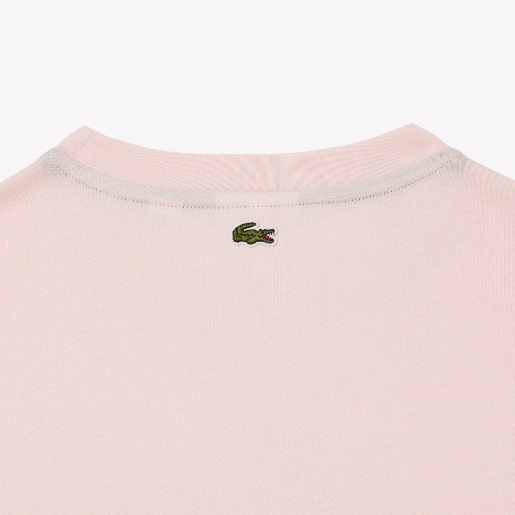 Girls' Oversized Print Cotton T-Shirt