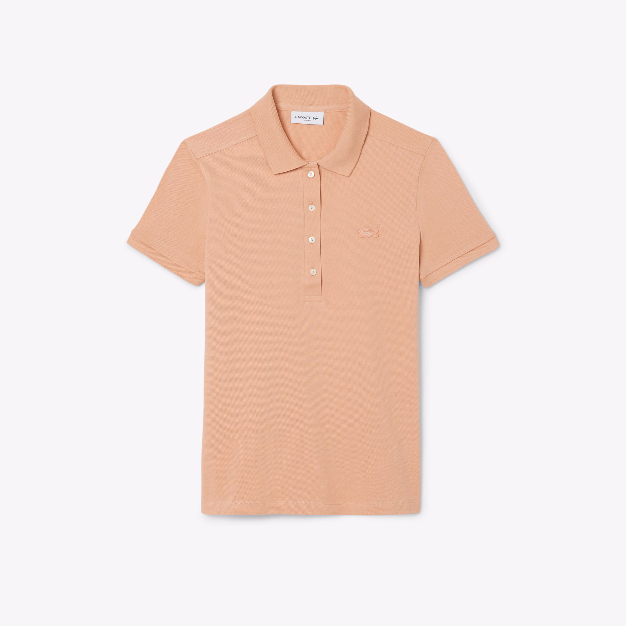 Women's L.12.D Slim Fit Stretch Mini Piqué Polo