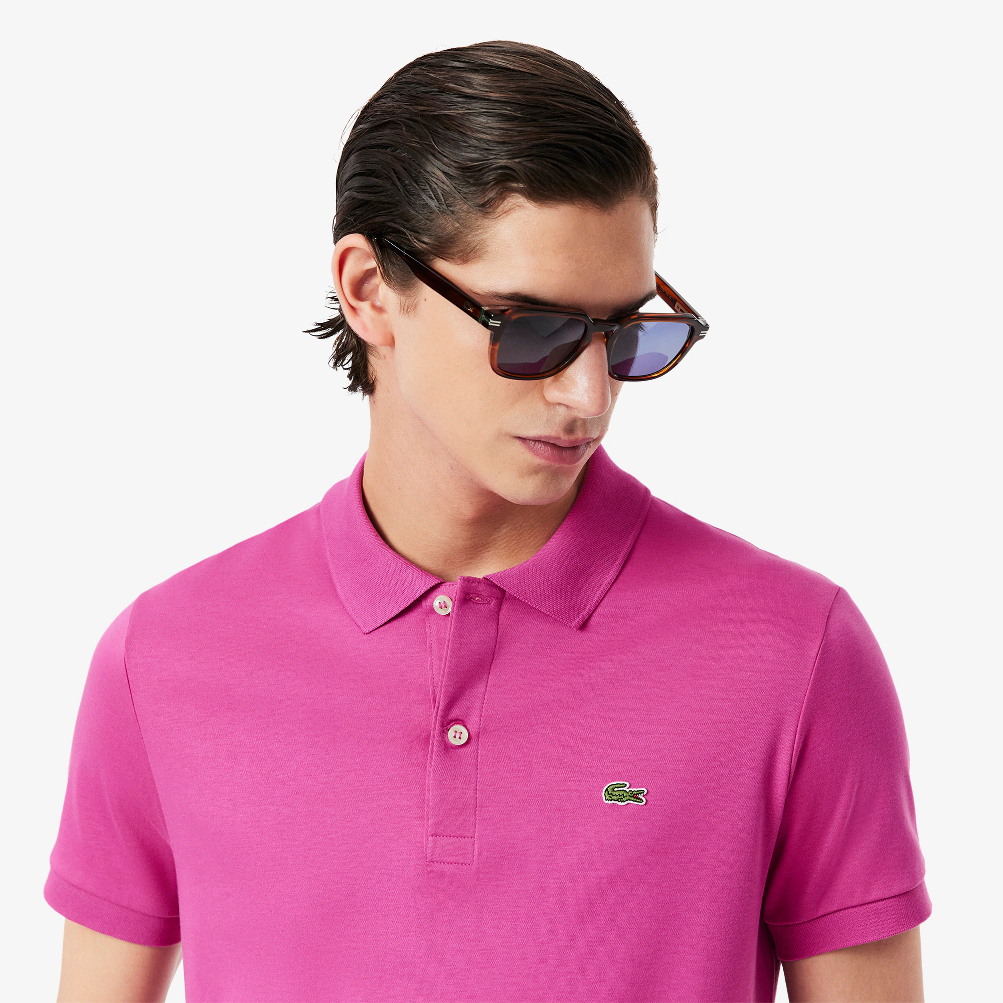 Men's Regular Fit Pima Cotton Polo