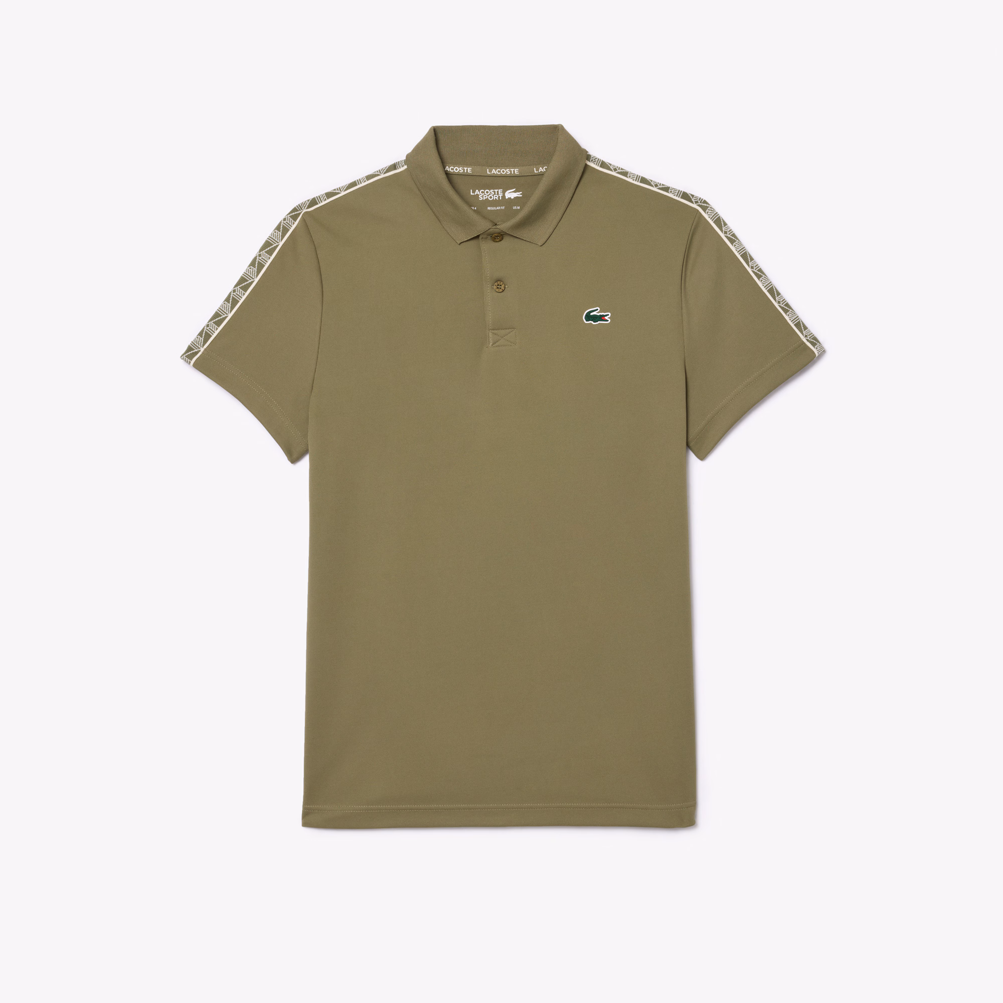 Men's Regular Fit Ultra Dry Piqué Tennis Polo
