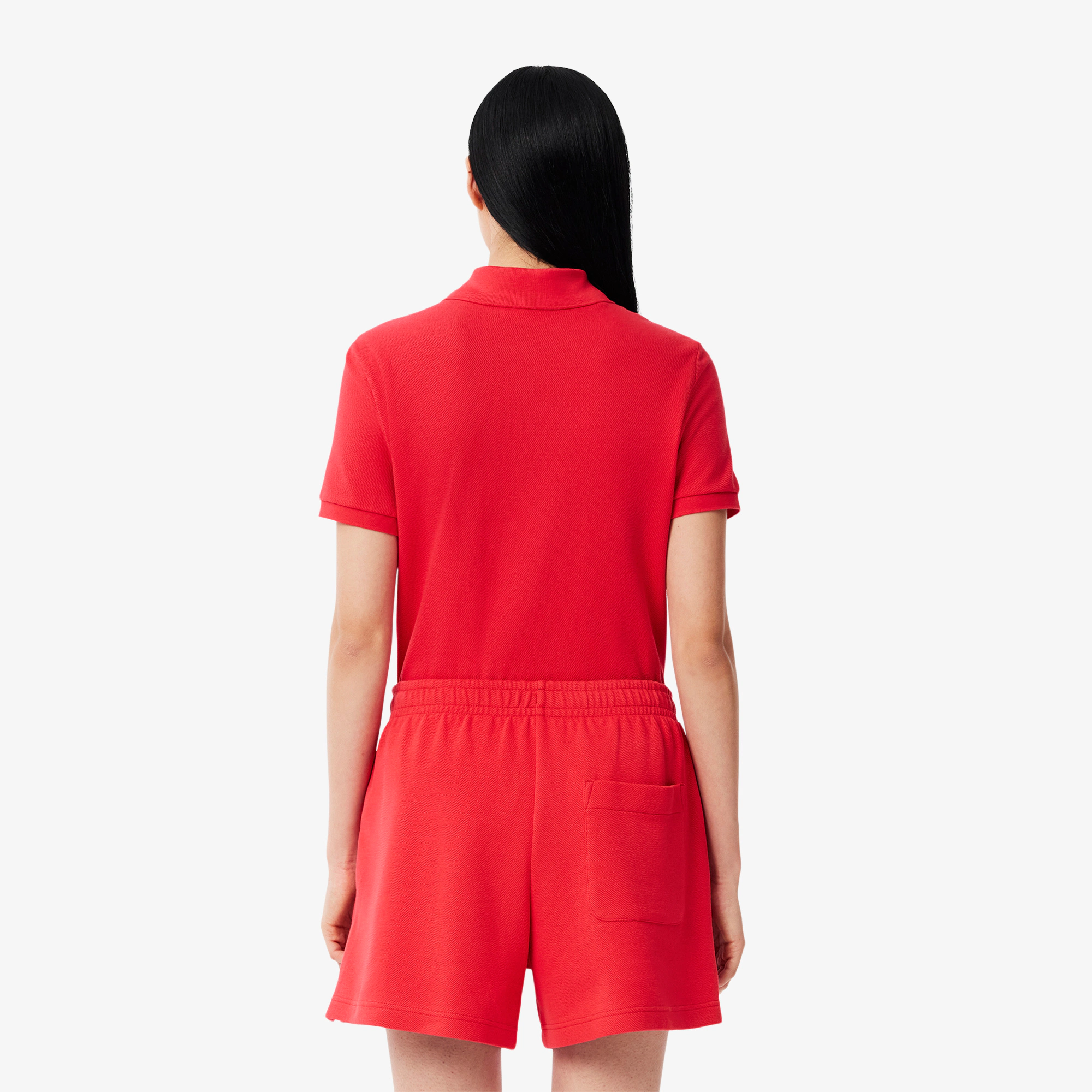 Women's Regular Fit Supple Petit Piqué Polo