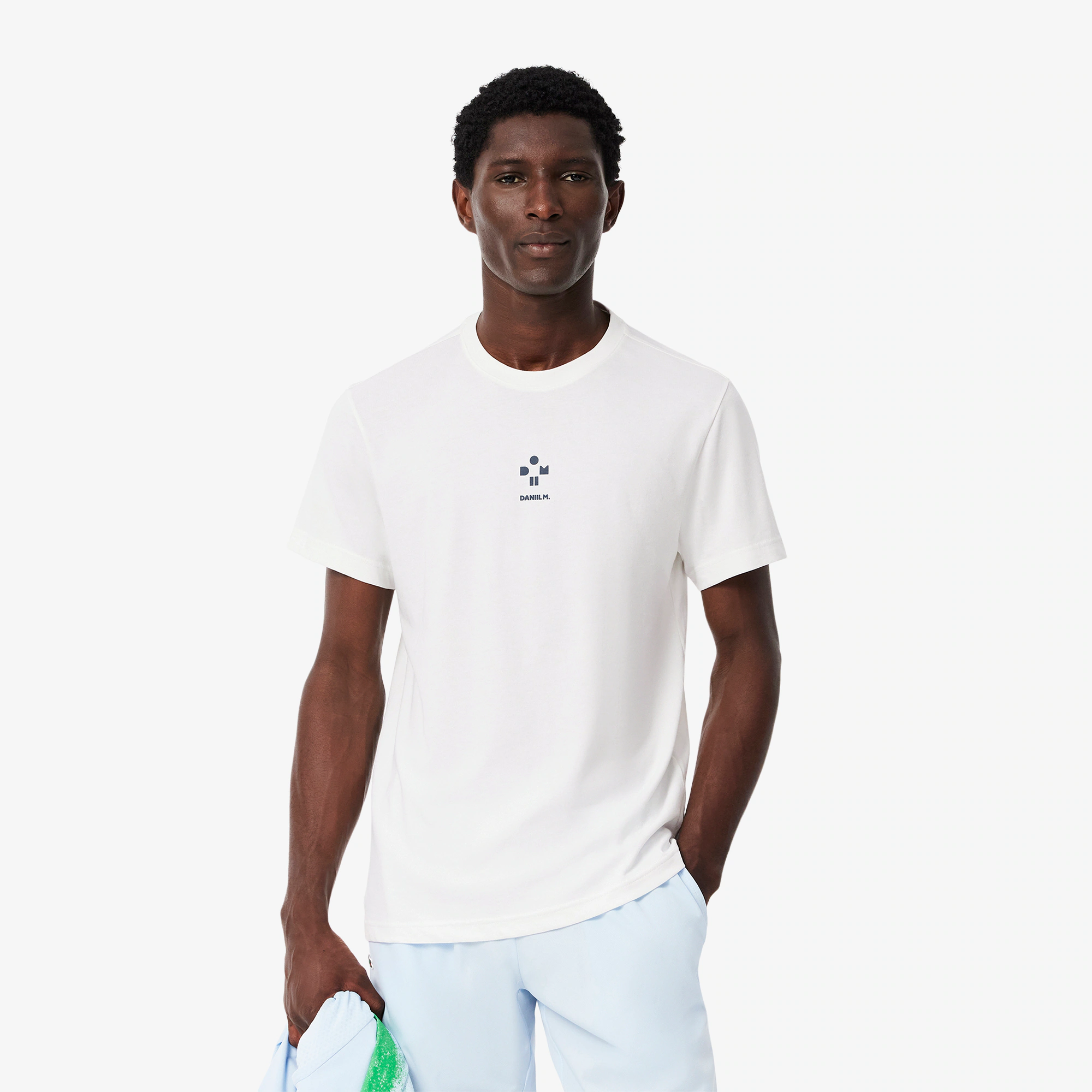 Men's Lacoste Tennis x Daniil Medvedev Ultra Dry T-Shirt
