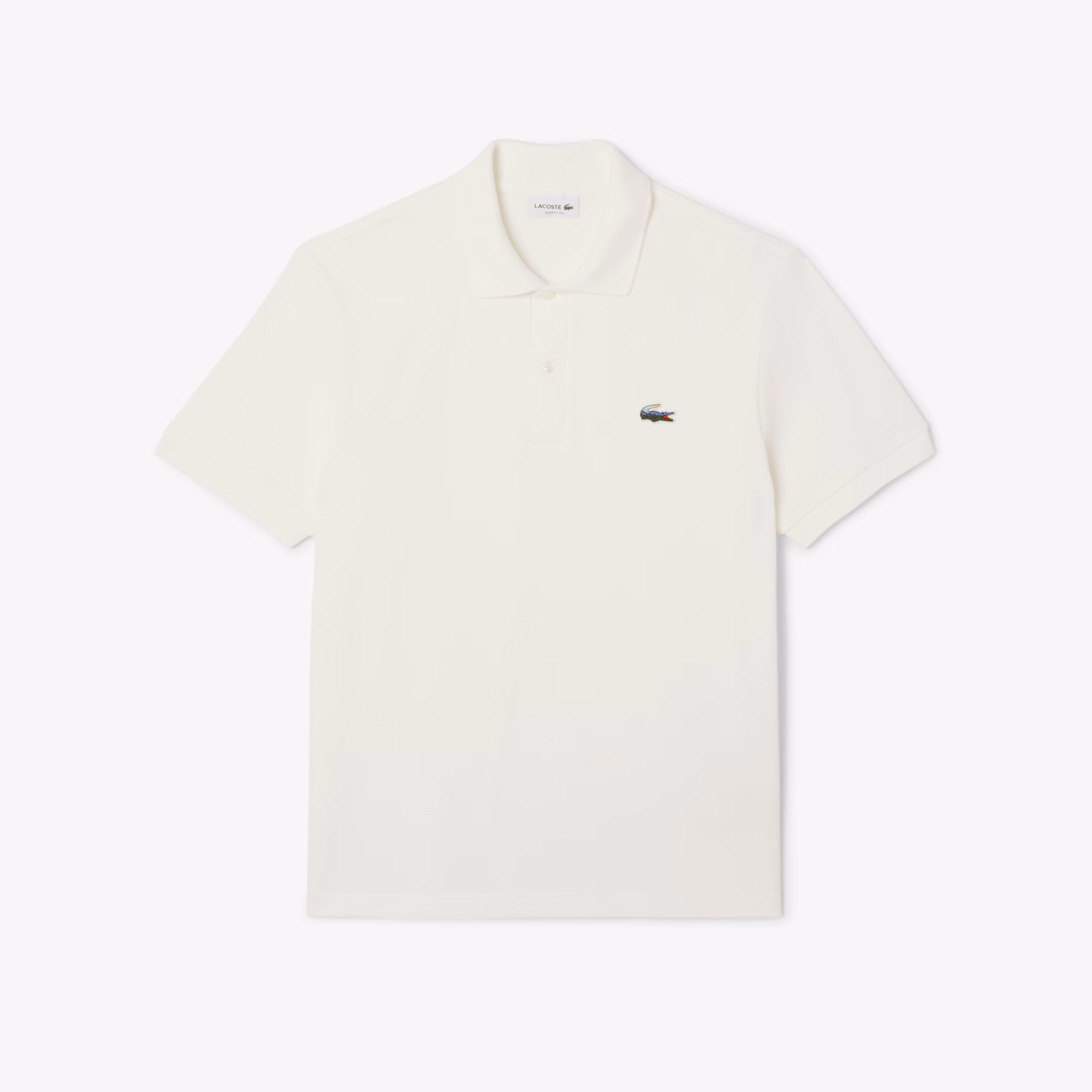 Men's Classic Fit Landscape Crocodile Piqué Polo