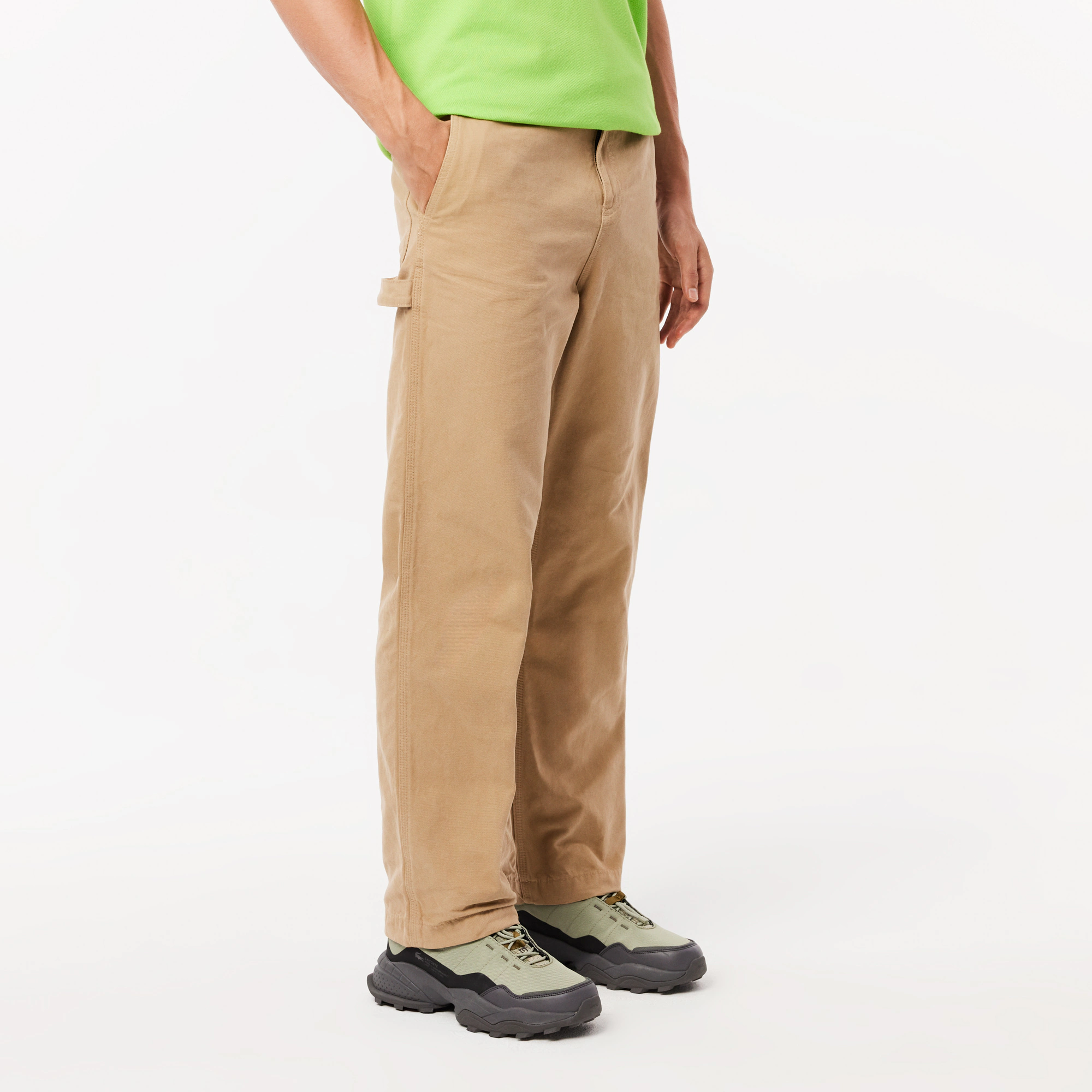 Men's Relaxed Fit Cotton Canvas Carpenter Pants