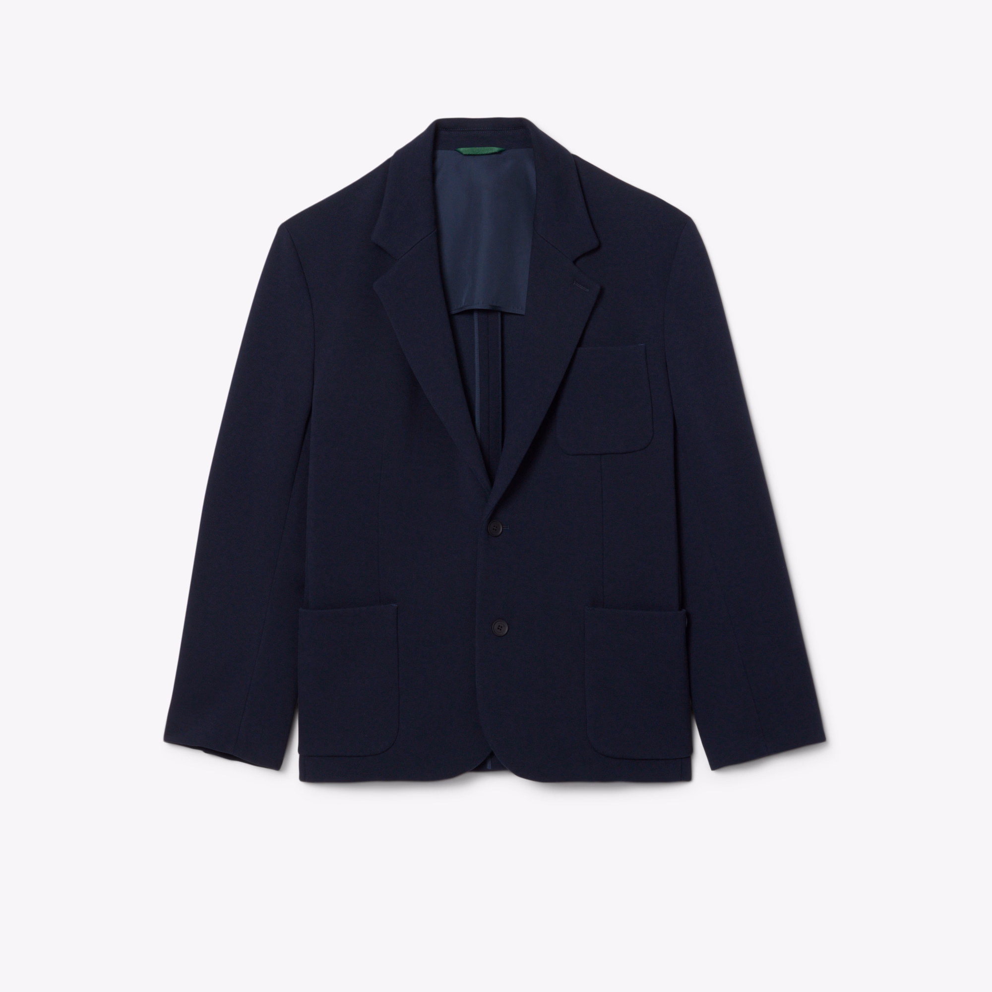 Men's Double Faced Piqué Blazer