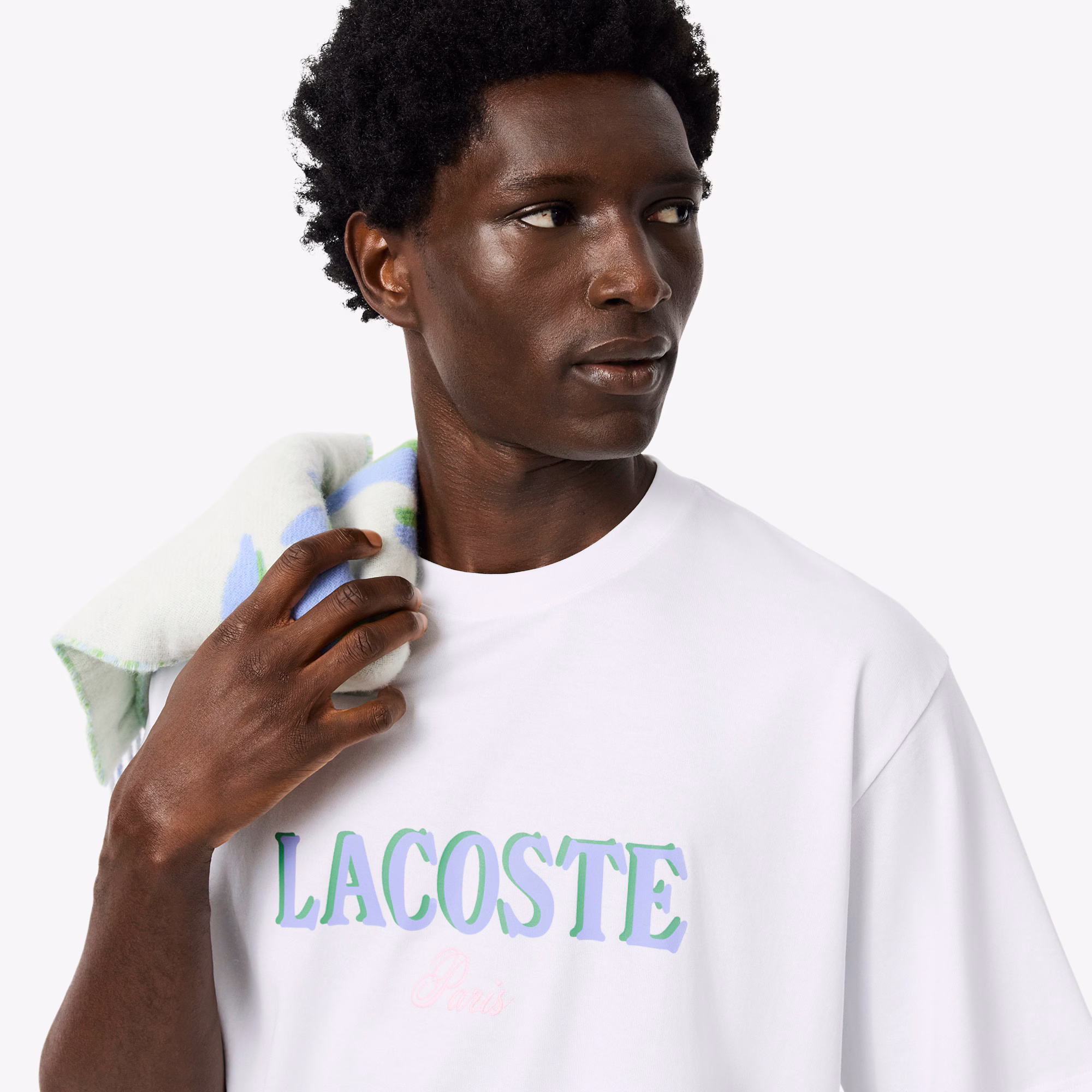 Men's Loose fit Printed Jersey T-Shirt