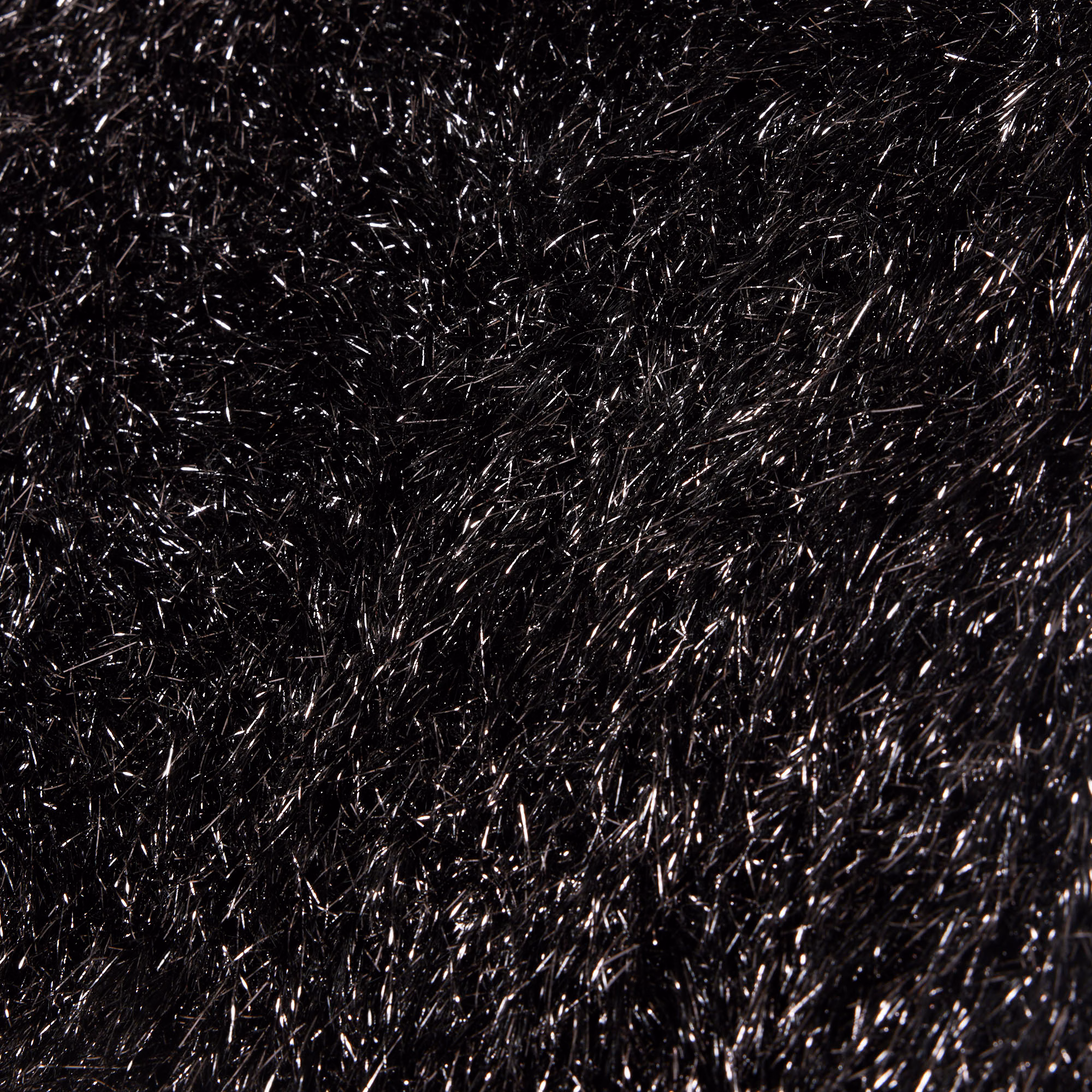 Runway Lurex Knit Skirt