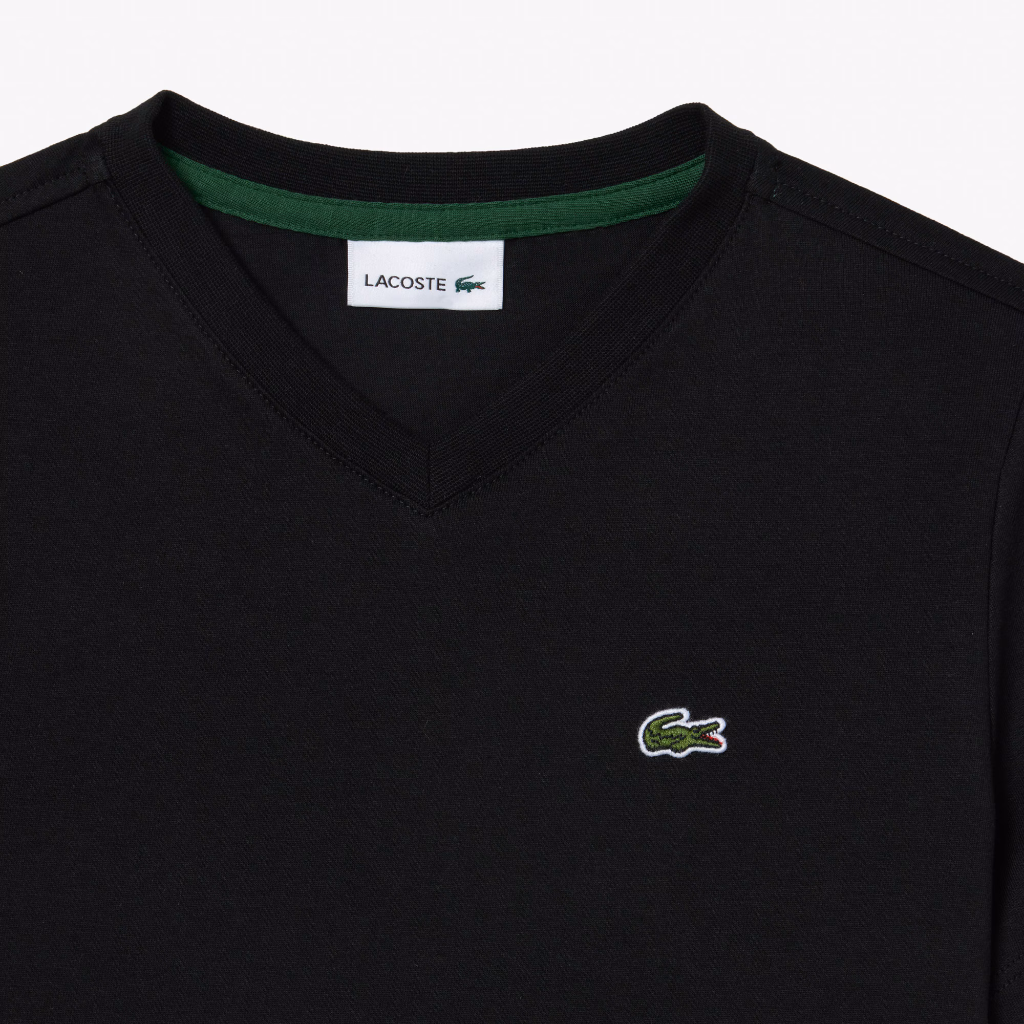 Kids' V-Neck Cotton T-Shirt