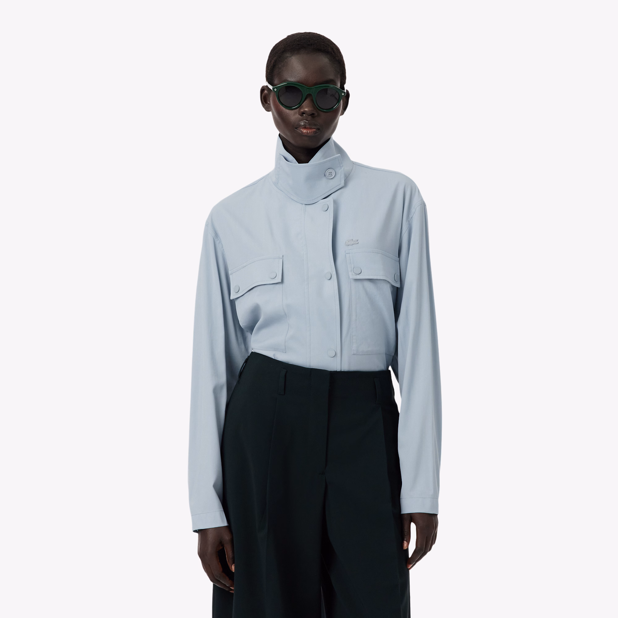 Runway Oversized Wool Blend