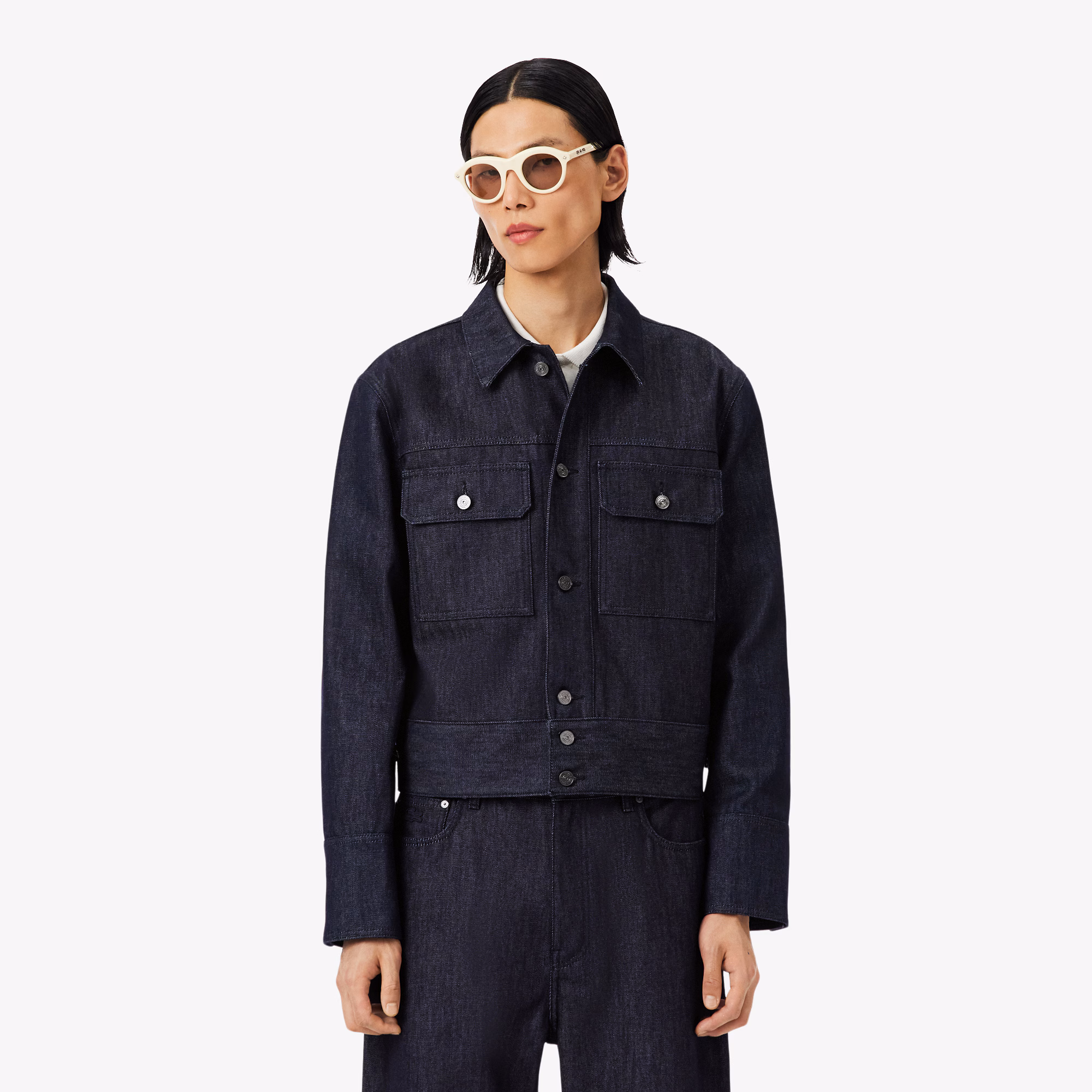 Runway Indigo Denim Jacket