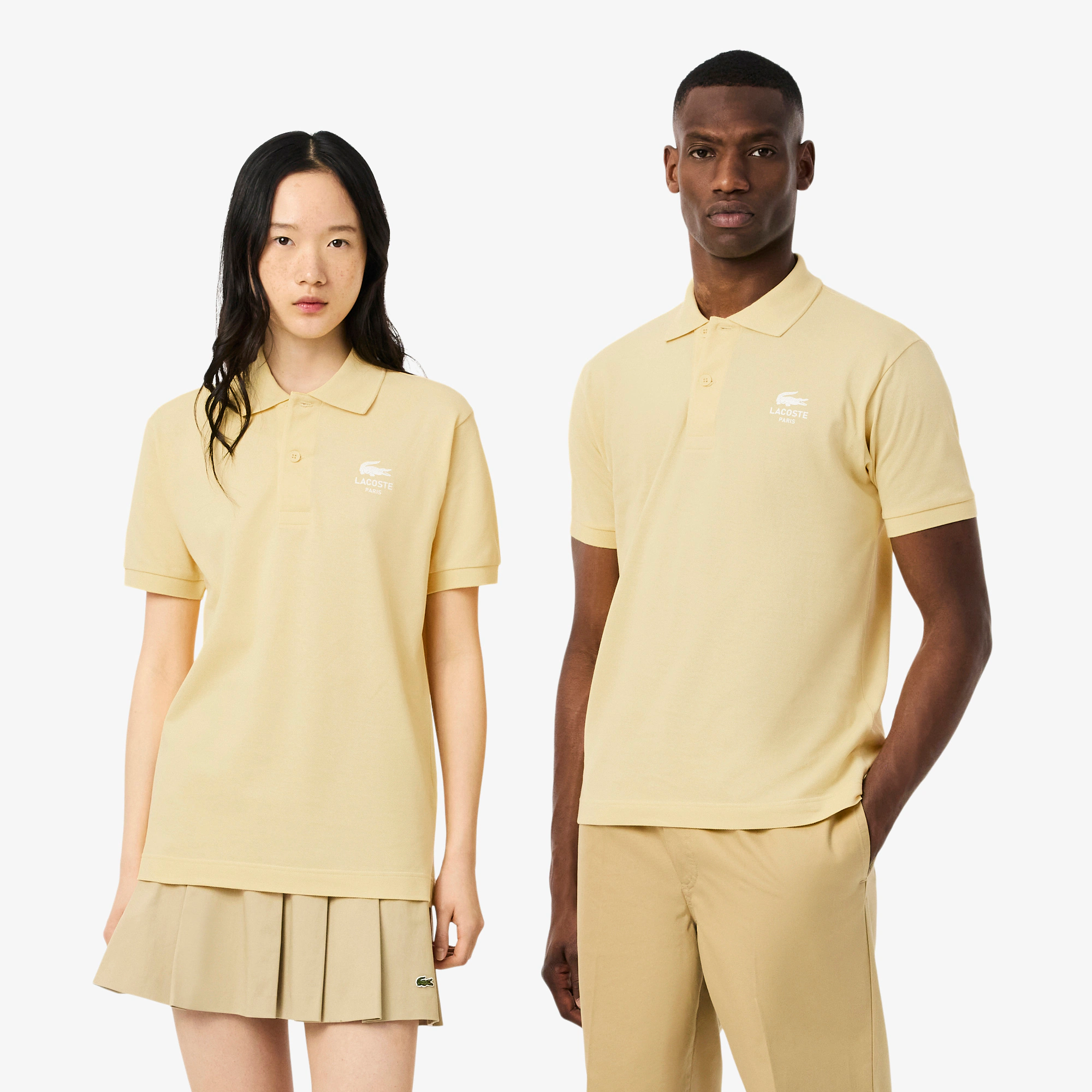 Unisex Classic Fit Signature Print L.12.12 Polo