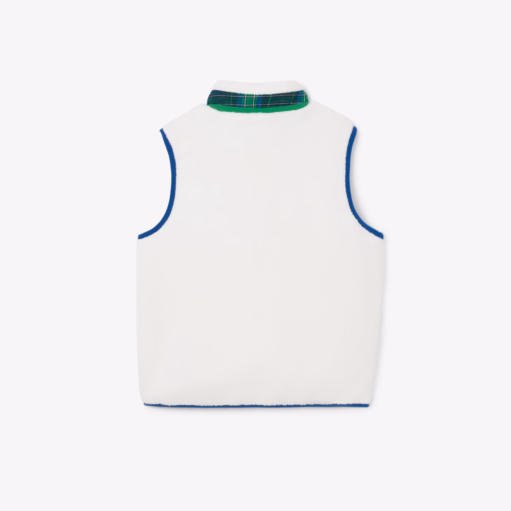 Boys' Sleeveless Sherpa Fleece Vest