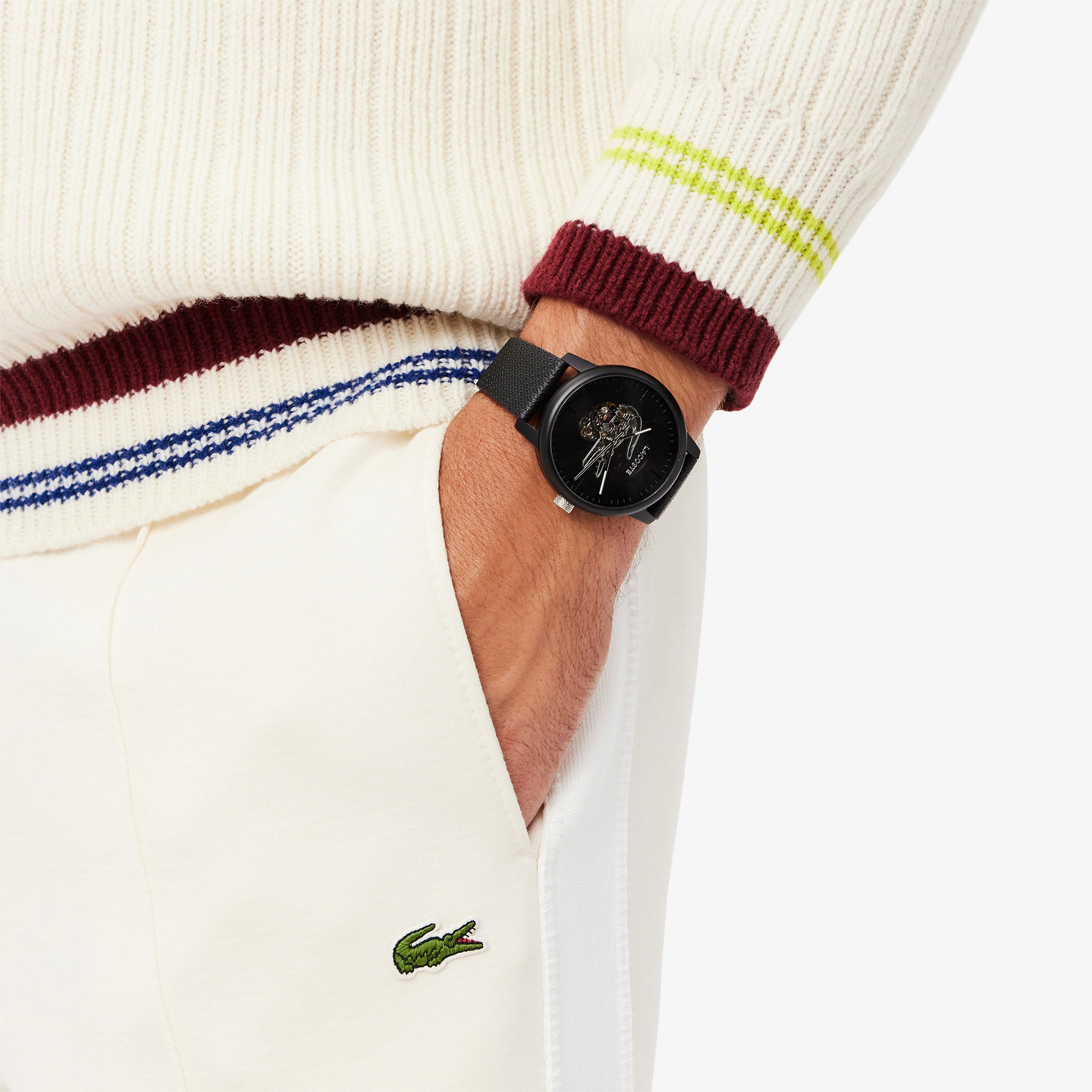 Lacoste.12.12 Automatic Leather Watch