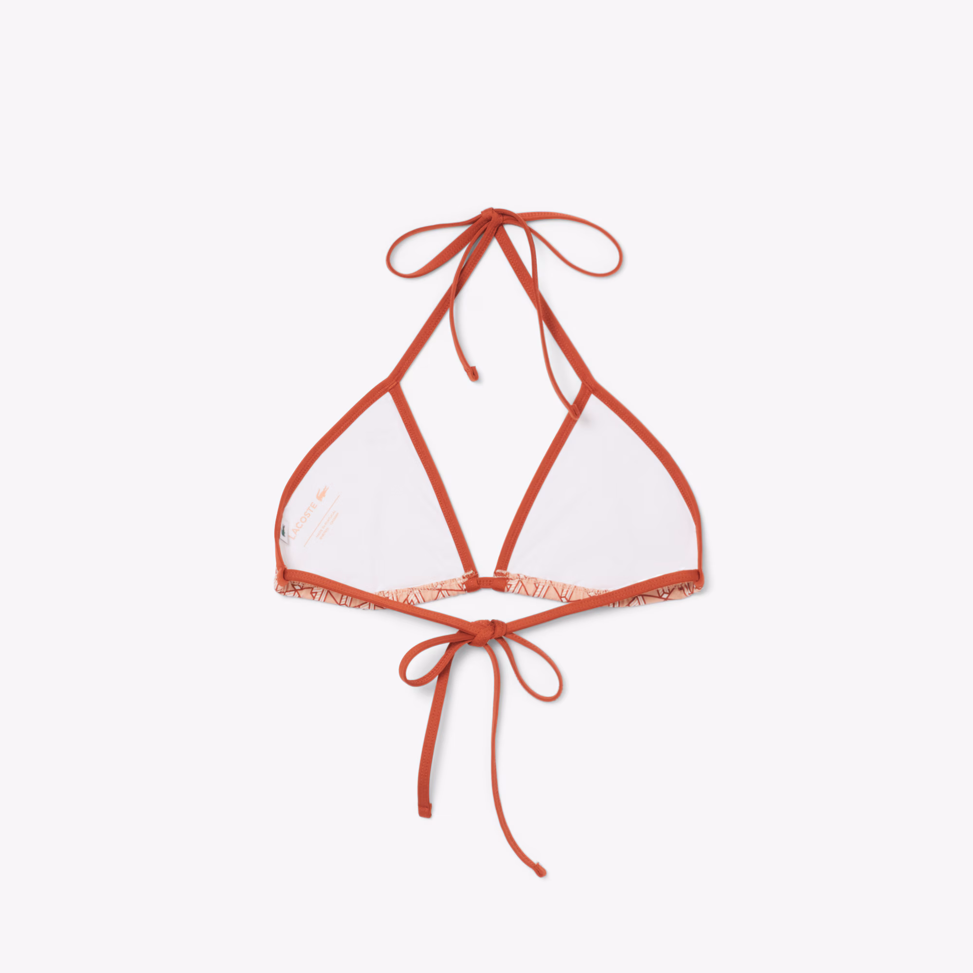 Women's Printed Jersey Swim Top