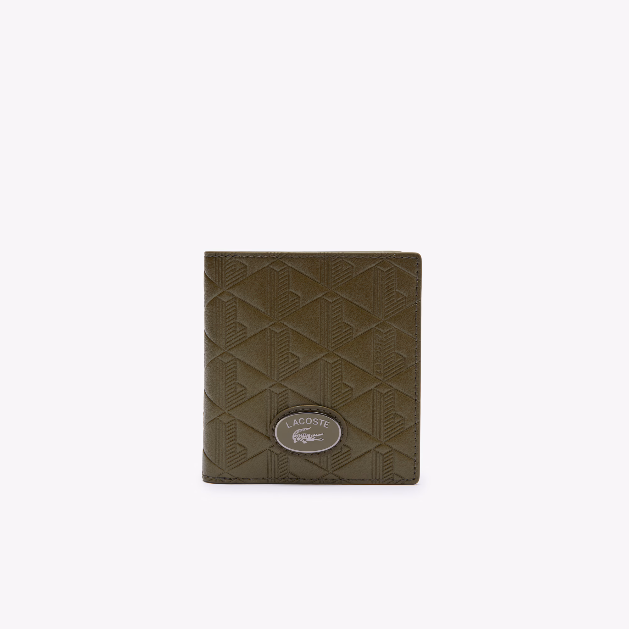 Monogram Compact Leather Billfold
