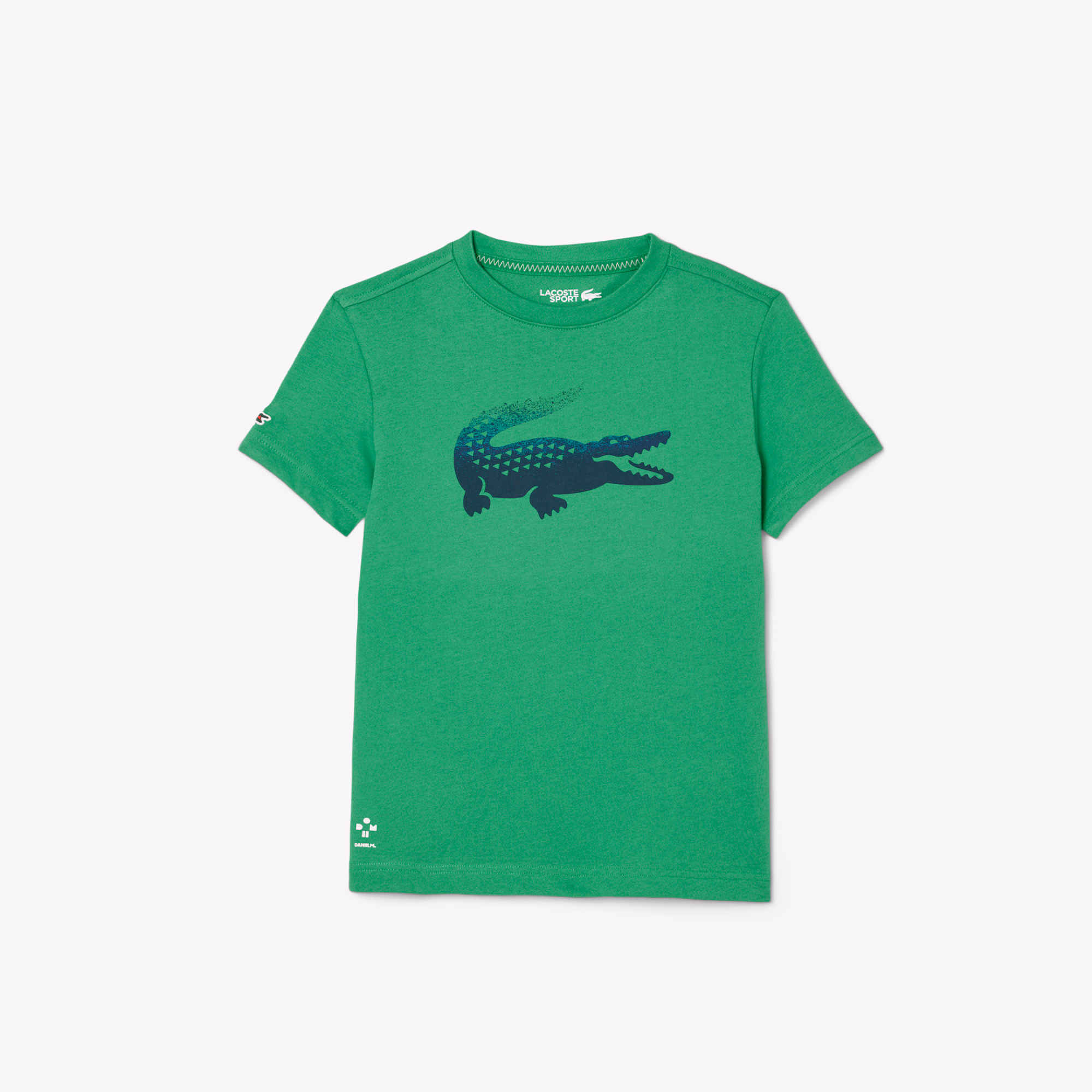 Kids' Lacoste x Daniil Medvedev Ultra Dry T-Shirt