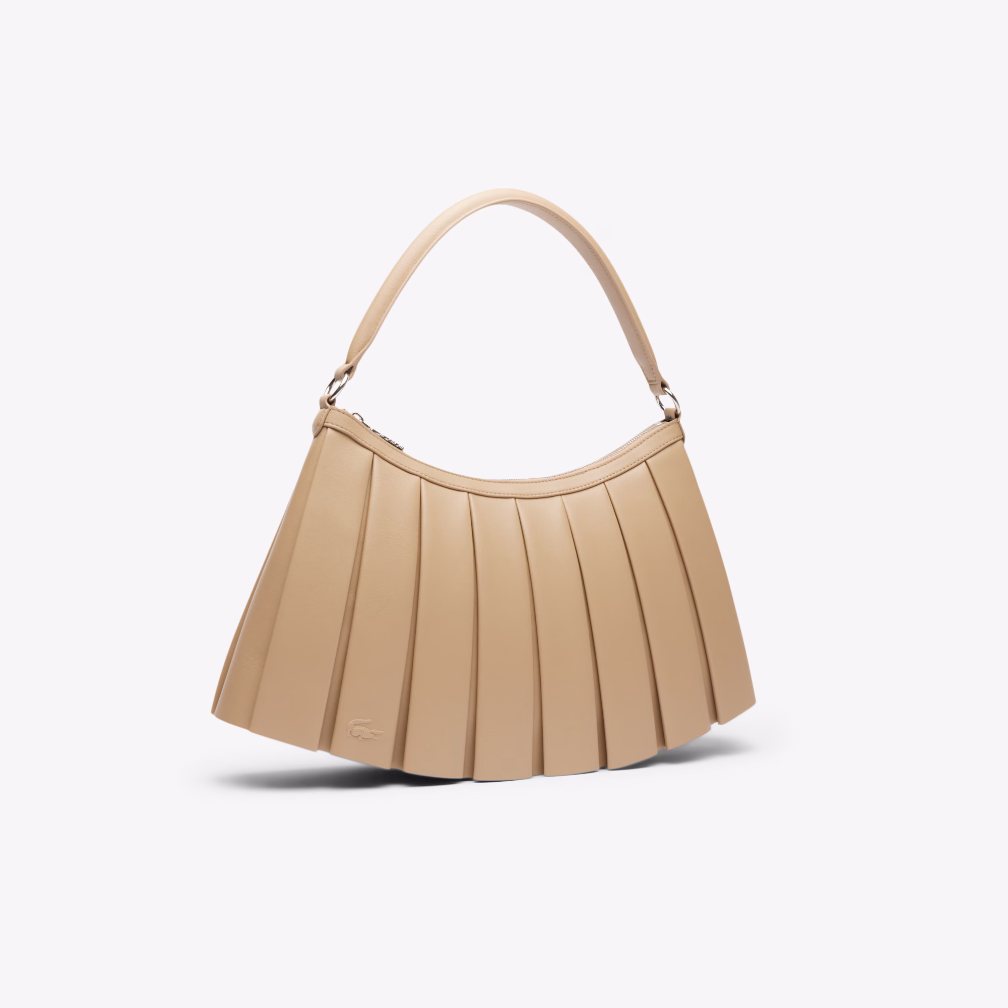 Large Lenglen Leather Bag