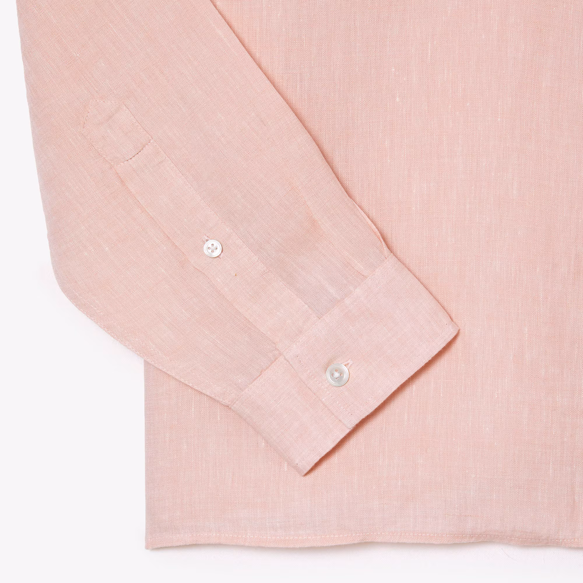 Men's Regular Fit Linen Shirt