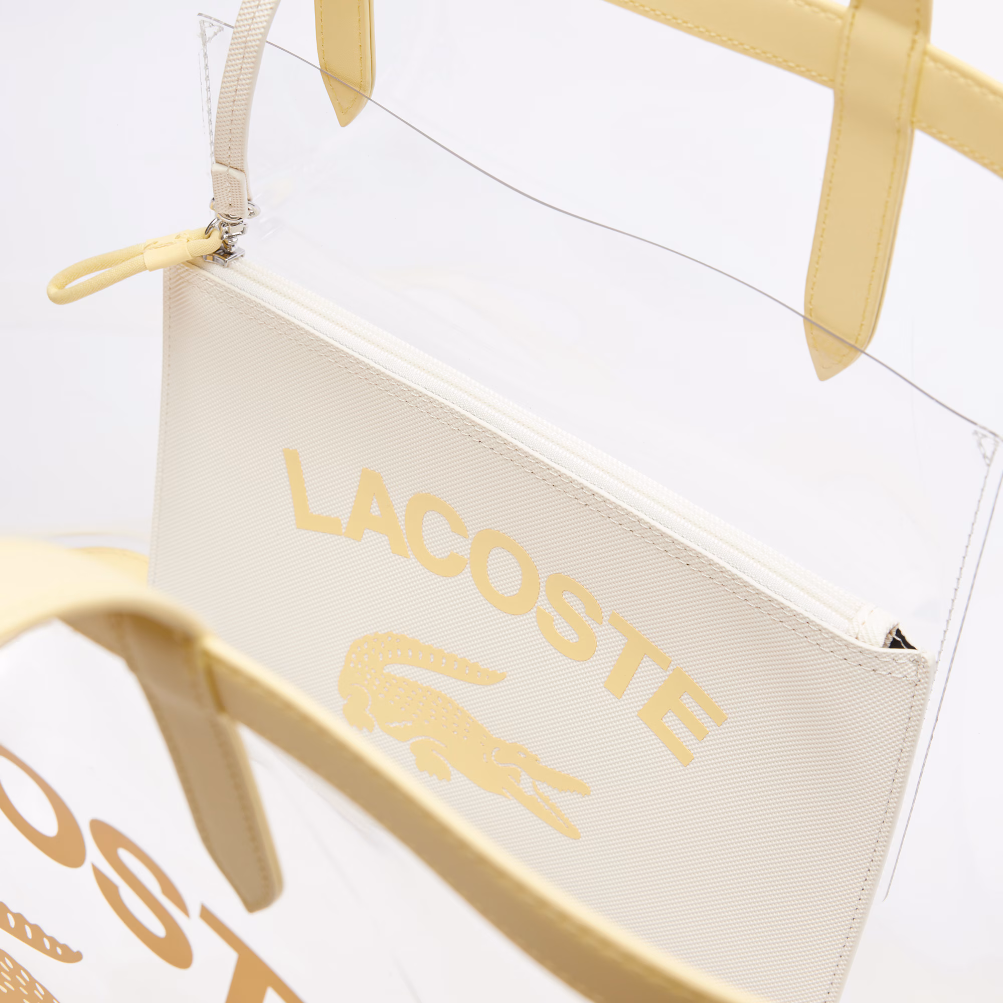 Anna Transparent Tote Bag