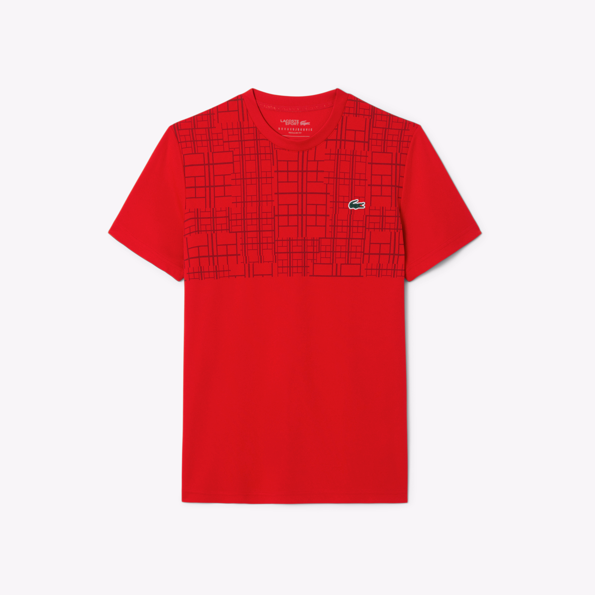 Men's Lacoste Tennis x Novak Djokovic T-Shirt