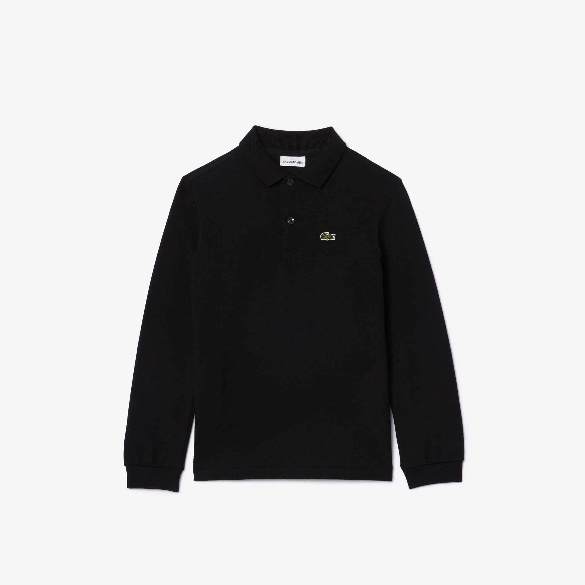 Kids' Long Sleeve Petit Piqué Polo