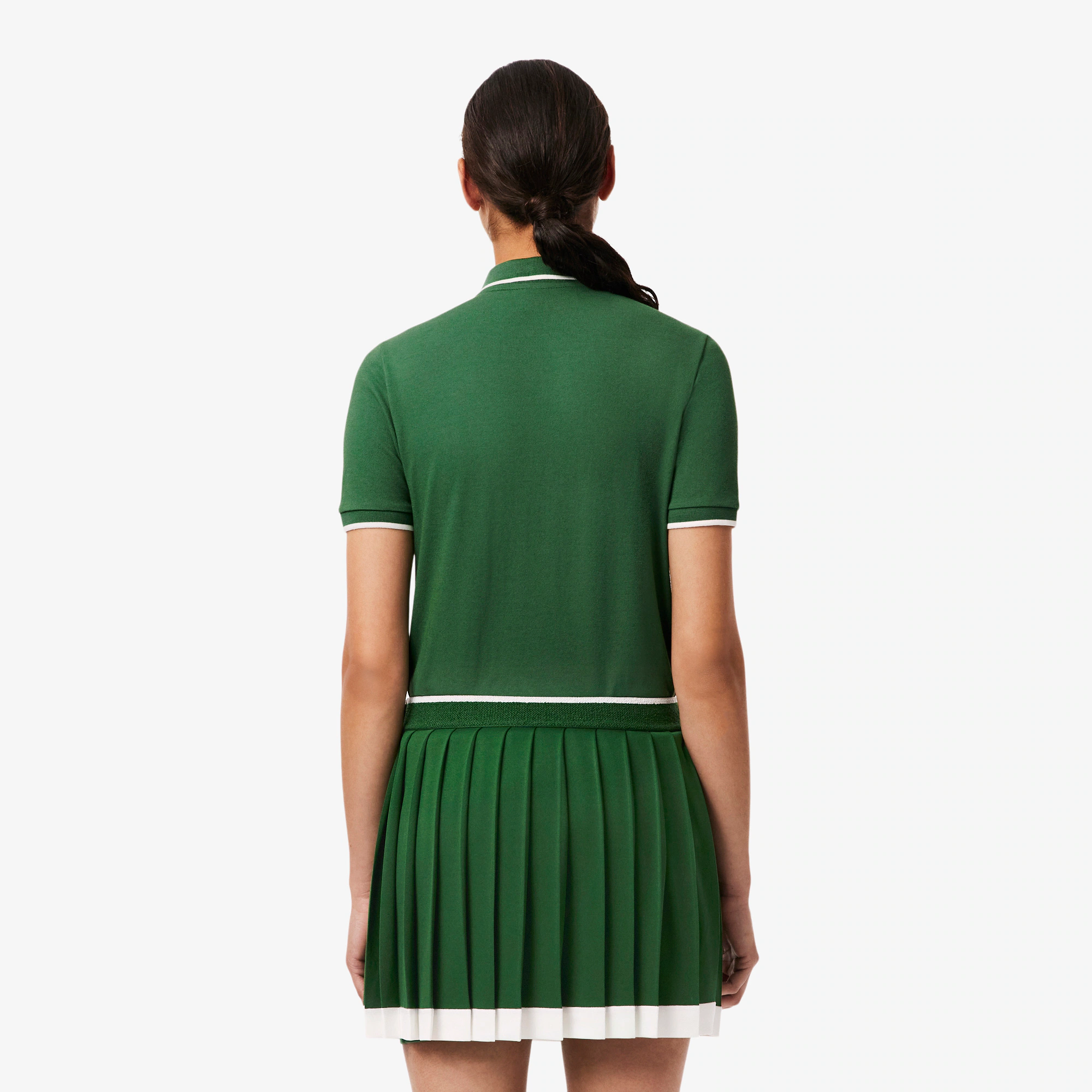 Women's Regular Fit Tennis Thermo-Regulating Polo